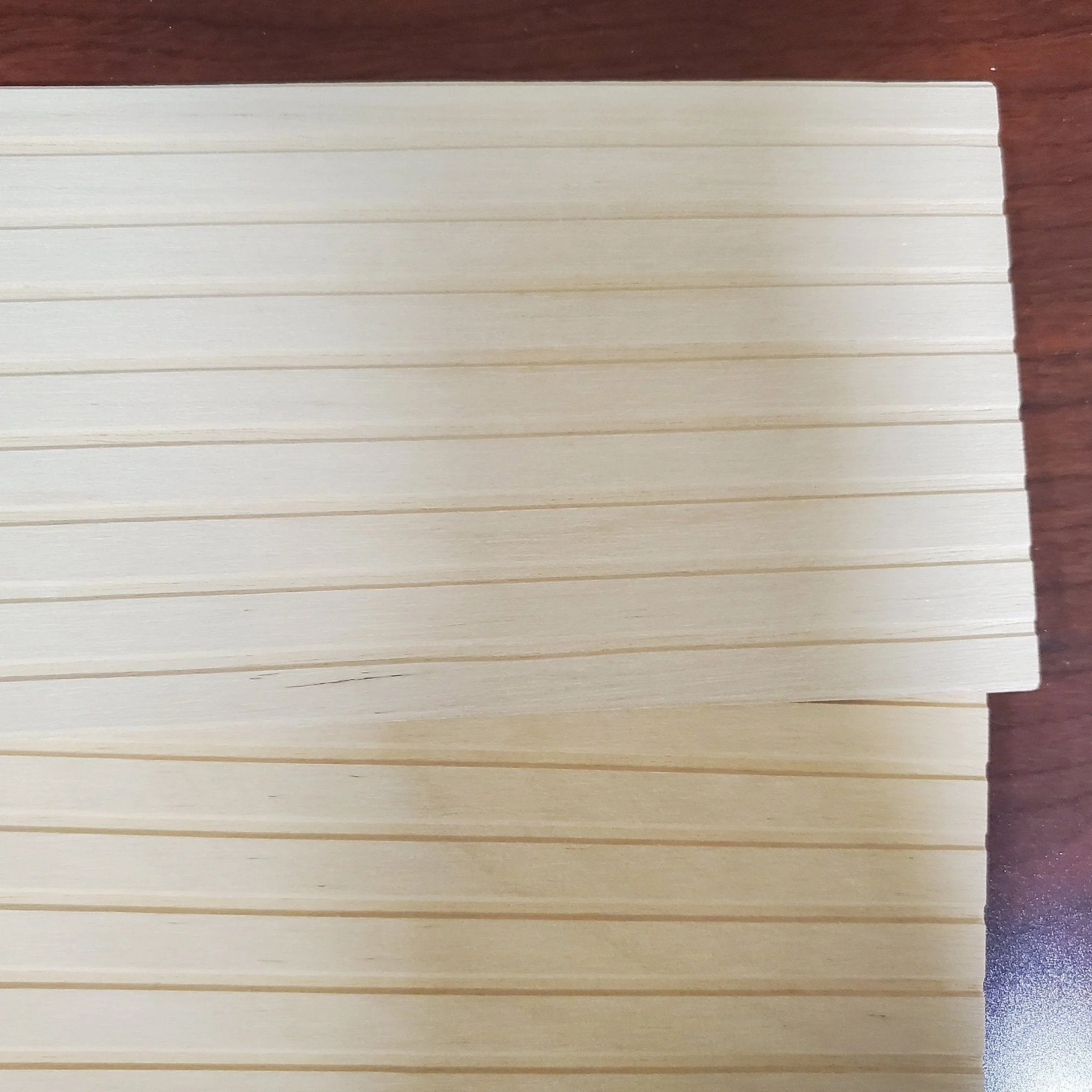 Dollhouse Shiplap Siding Wall Panels Wood Paneling x4 Sheets - Image 3