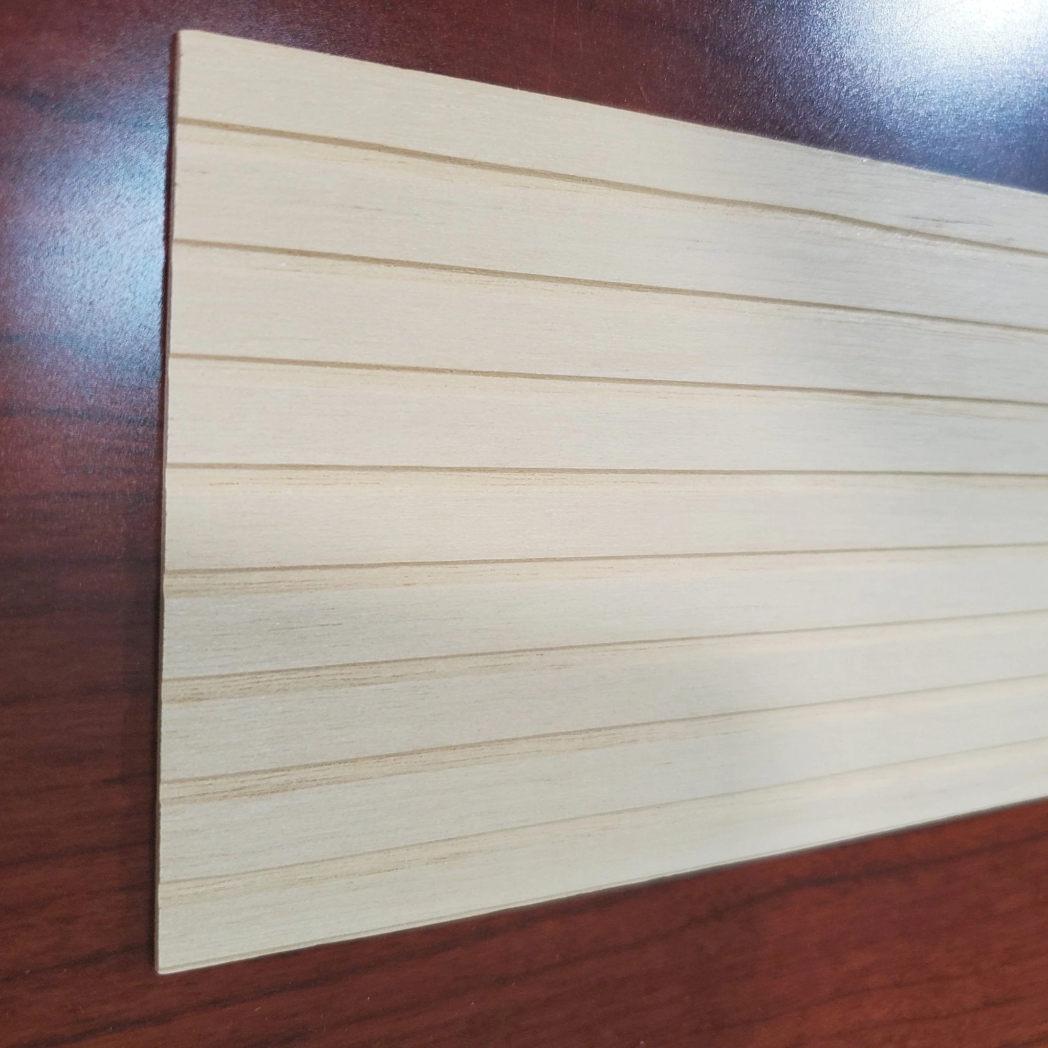 Dollhouse Shiplap Siding Wall Panels Wood Paneling x4 Sheets - Image 4