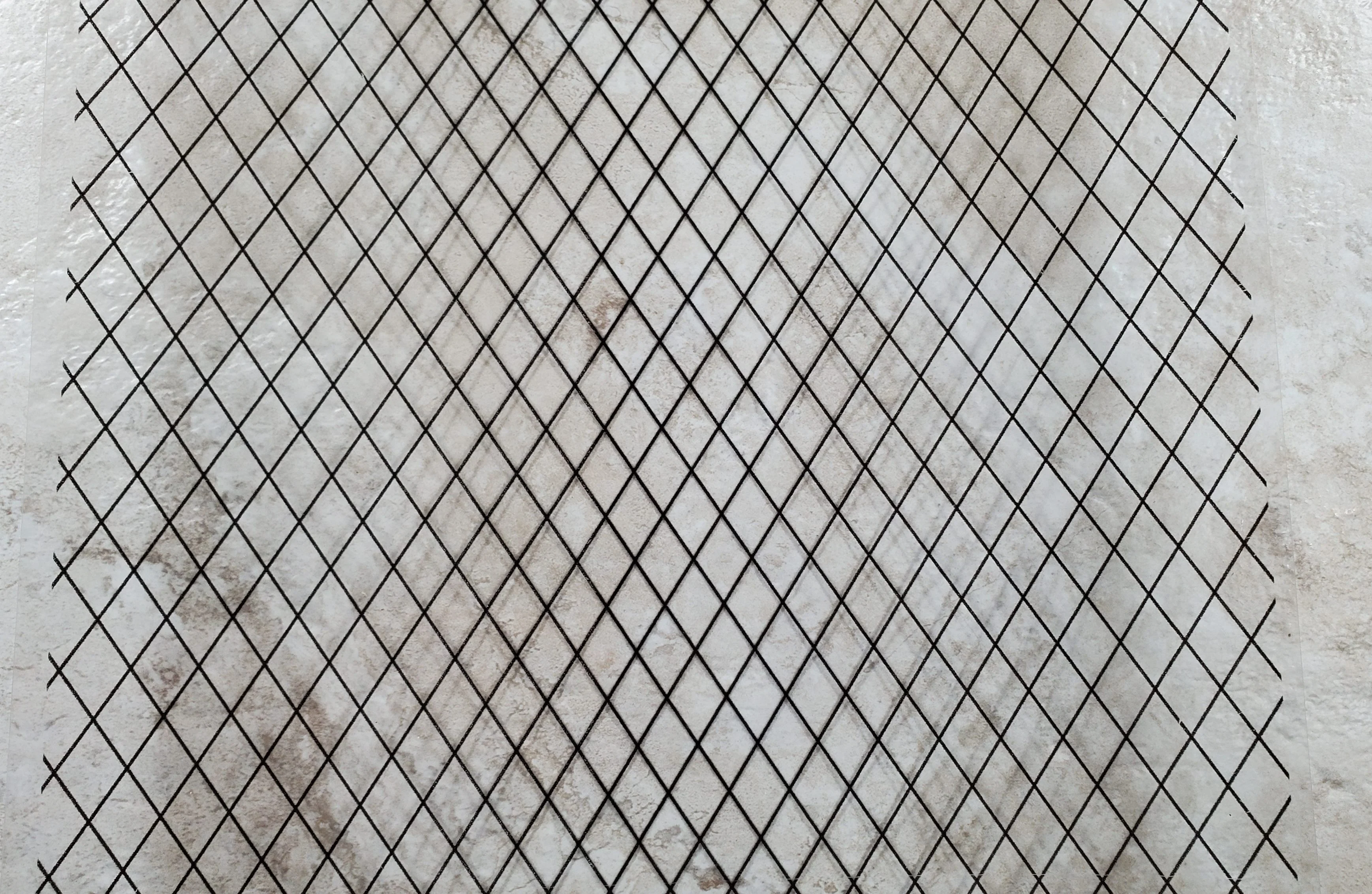 Dollhouse Simulated Diamond Window Panes Insert Sheet Tudor Gothic 1:12 Scale