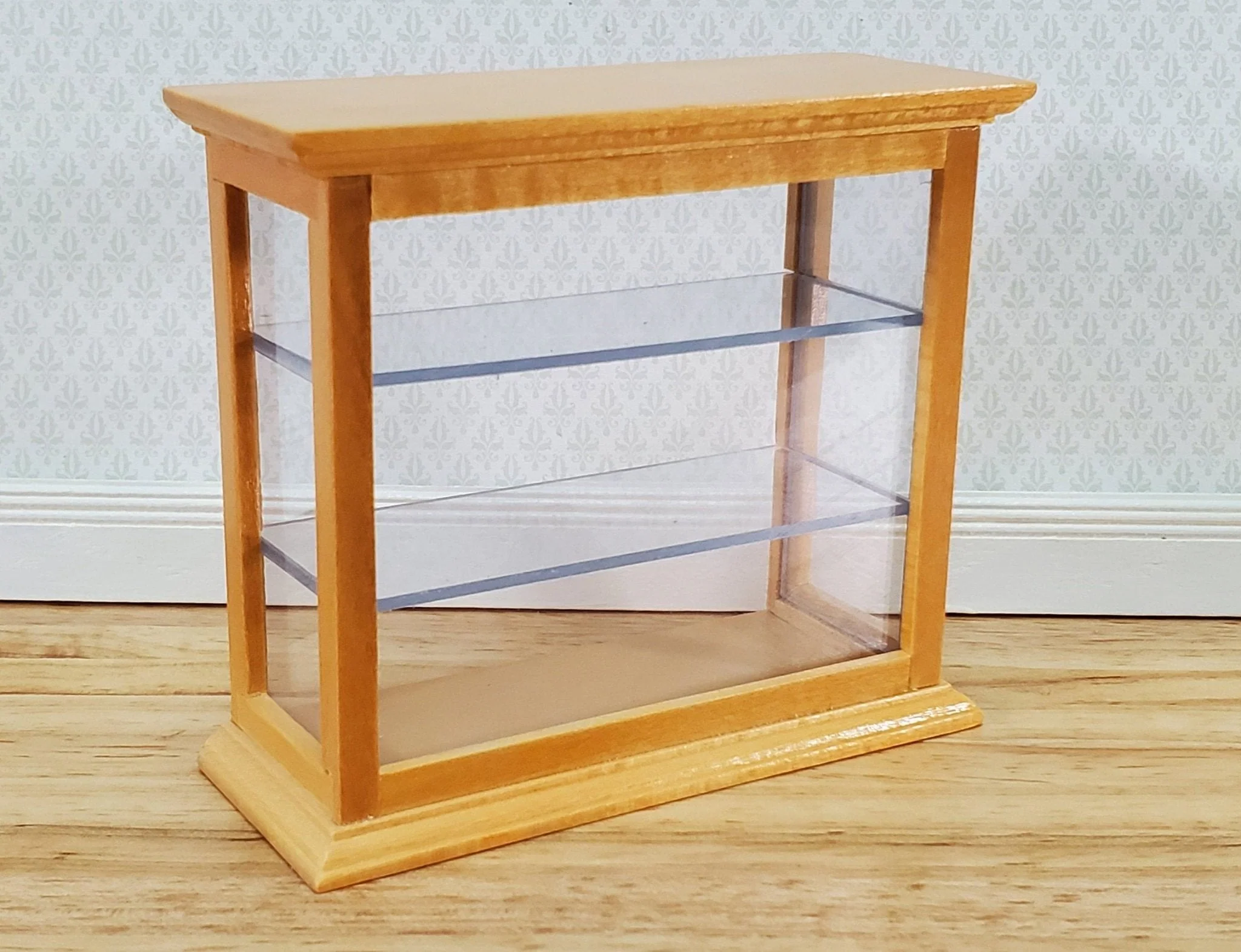Dollhouse Tall Counter for Store or Shop Display Cabinet 1:12 Scale Miniature Furniture