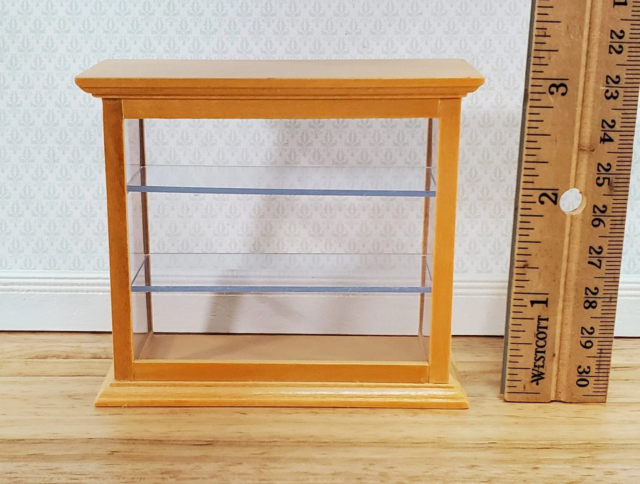 Dollhouse Tall Counter for Store or Shop Display Cabinet 1:12 Scale Miniature Furniture - Image 4