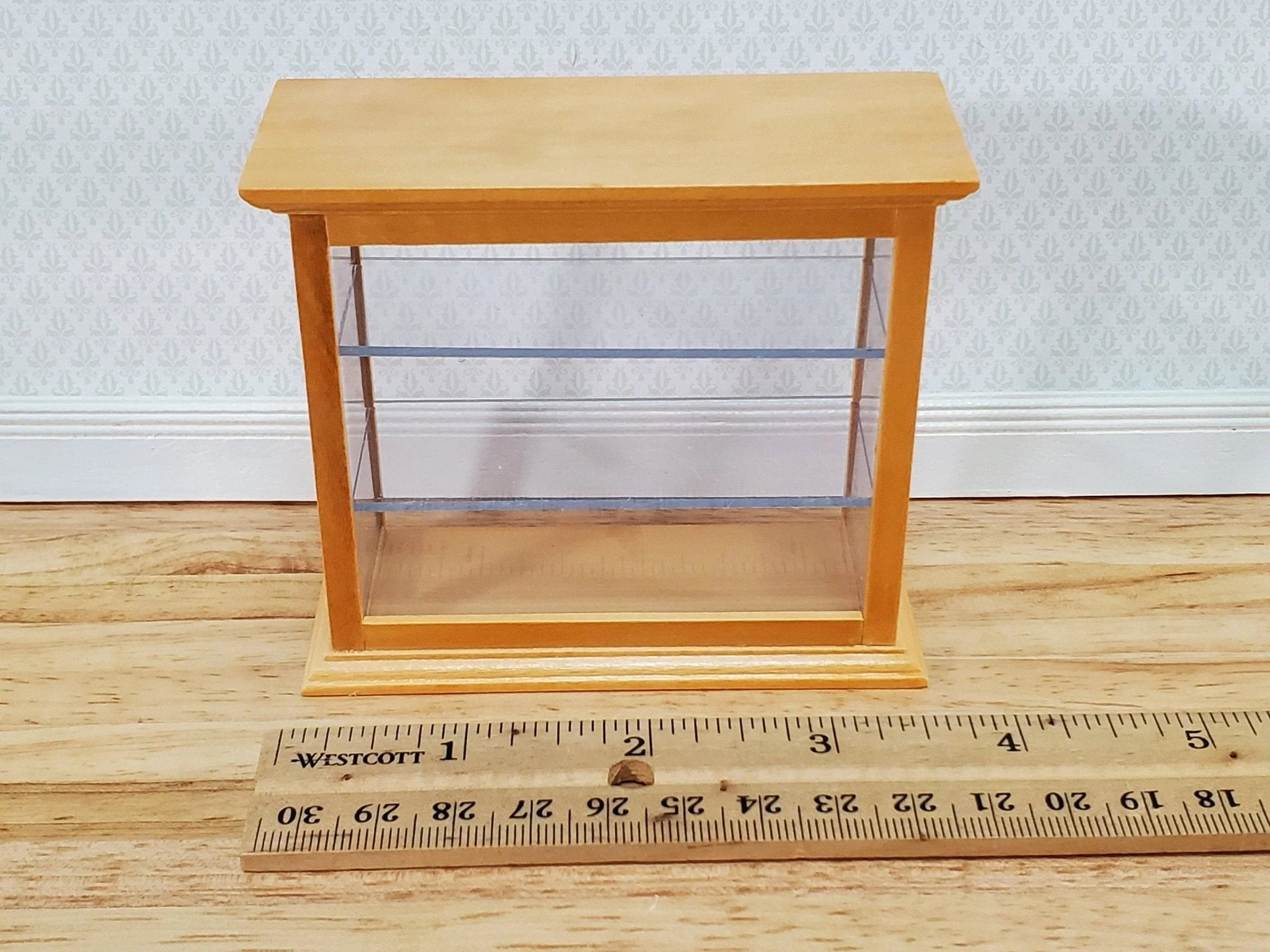 Dollhouse Tall Counter for Store or Shop Display Cabinet 1:12 Scale Miniature Furniture - Image 5