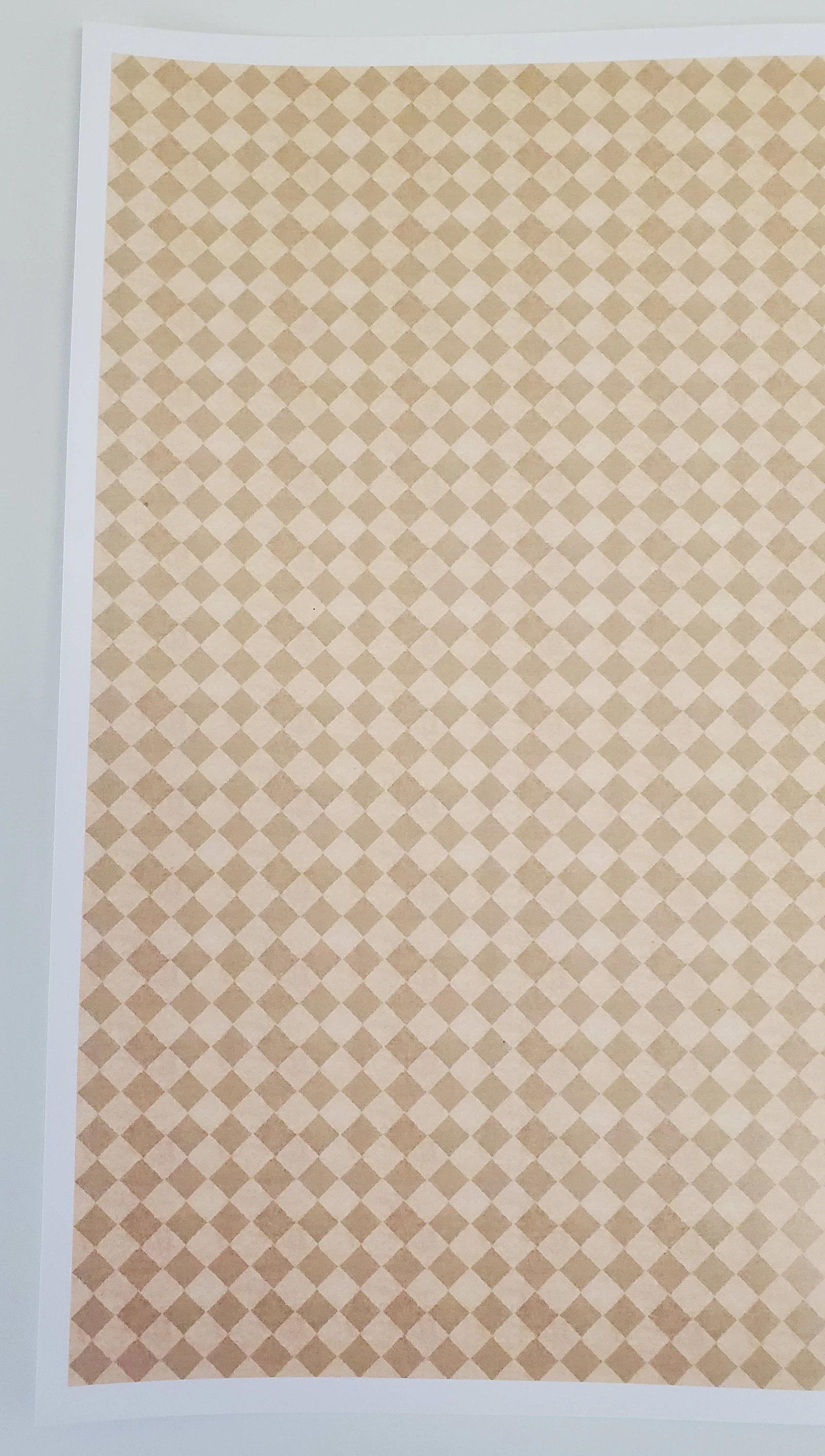 Dollhouse Tile Wallpaper Flooring Diamond Stone 1:12 Scale Itsy Bitsy Miniature - Image 2