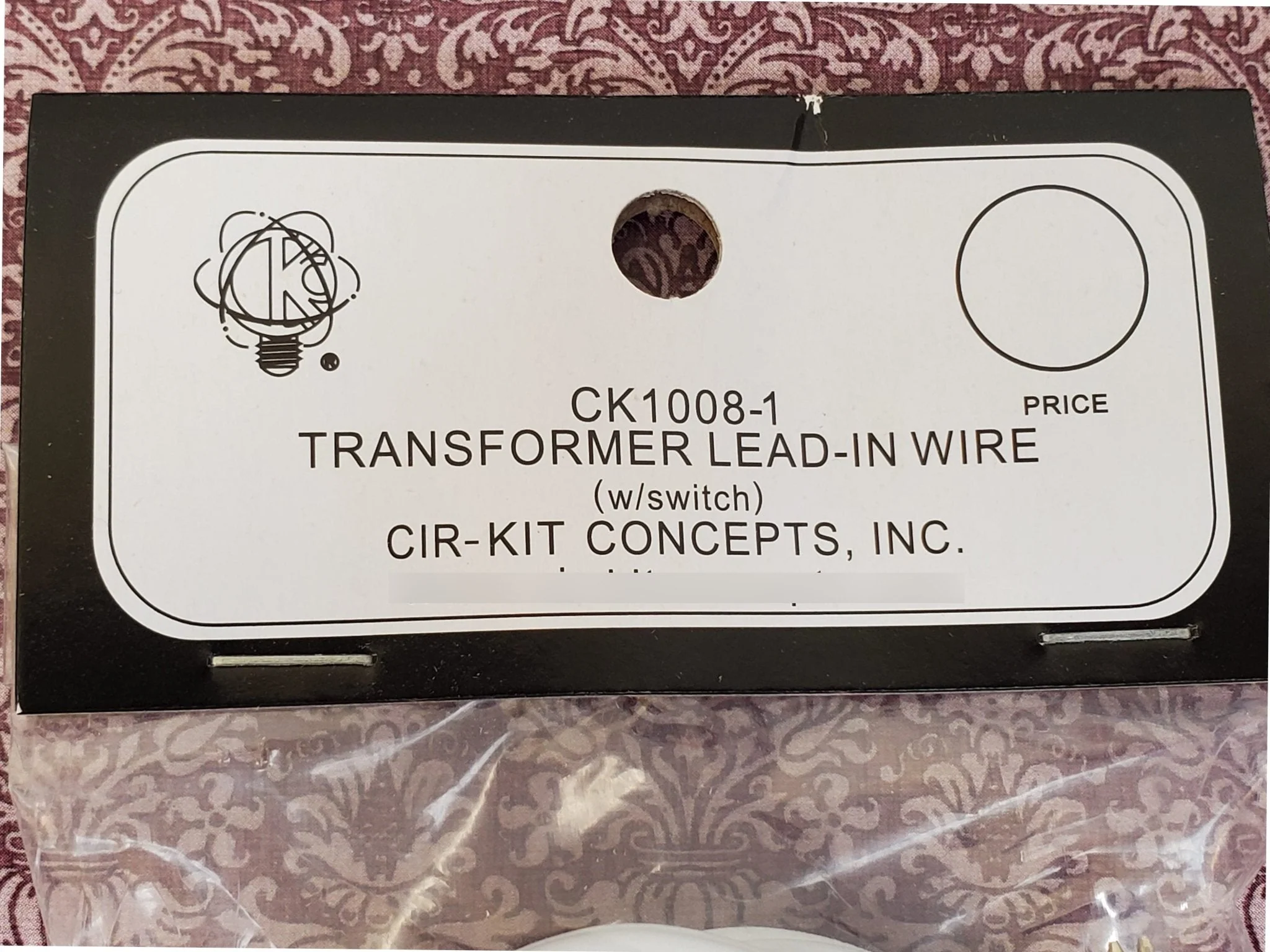 Dollhouse Transformer Lead In Wire for Copper Tape Wire by Cir-Kit Concepts CK1008-1 - Image 3