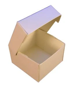 Dollhouse White Cake Box 1:12 Scale Miniature Food Kitchen