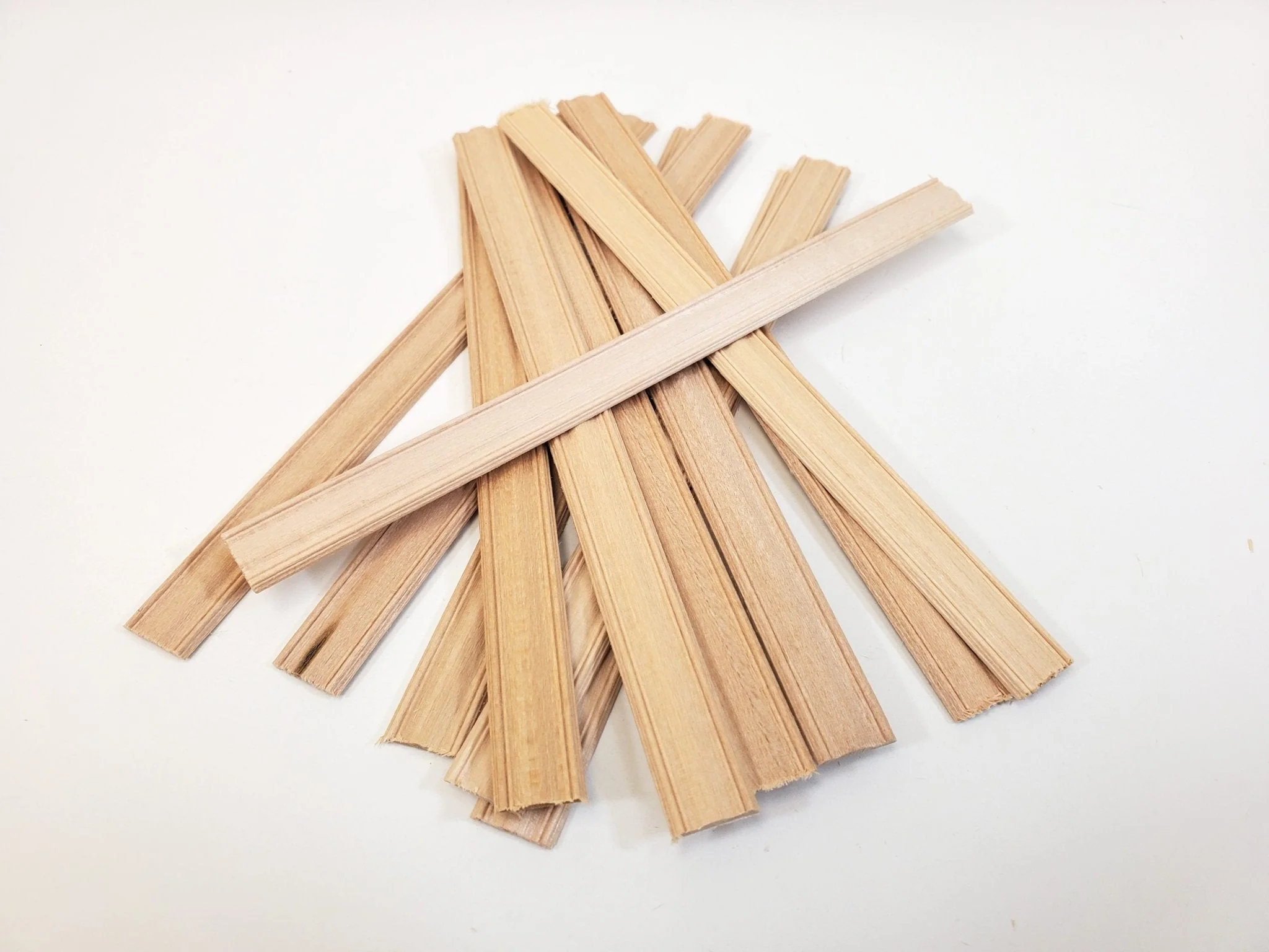 Dollhouse Window Casing 6" Trim x12 Pieces 1/2" Wide Basswood NE941 - Image 3