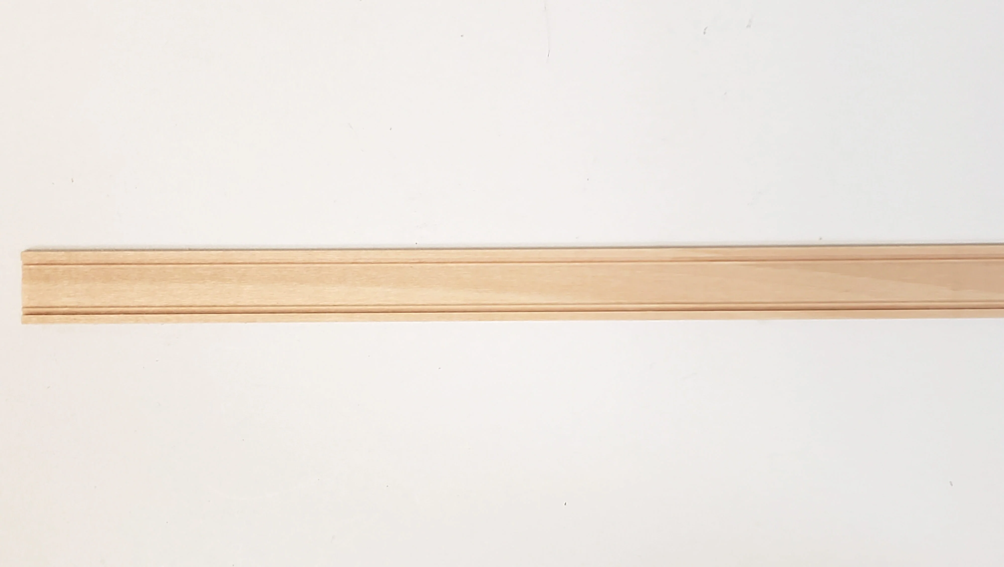 Dollhouse Window Door Casing or Baseboard Molding 1/2" wide x 18" long NE930 - Image 4