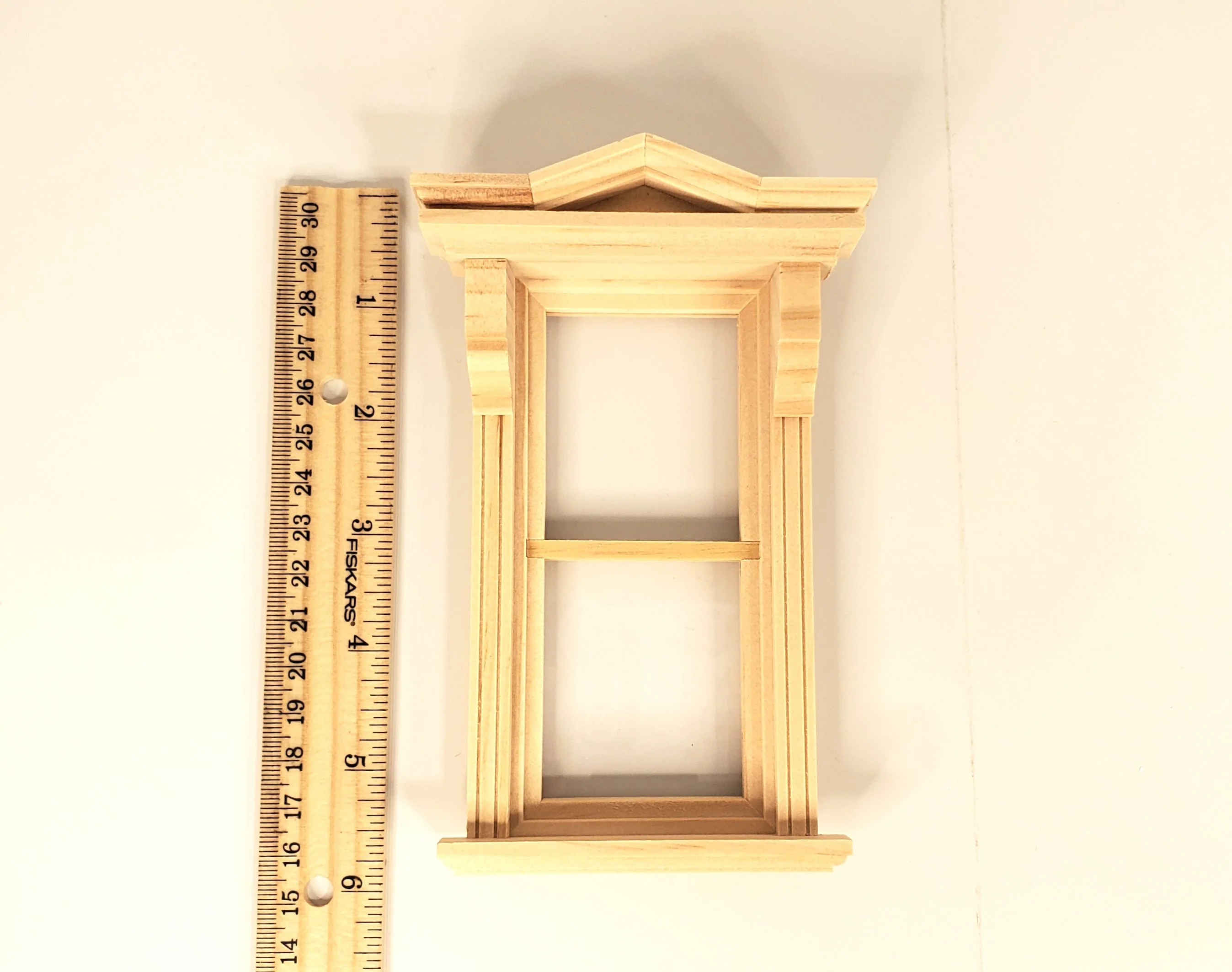 Dollhouse Window Victorian Non-Working 1:12 Scale Miniature Houseworks #5042 - Image 5