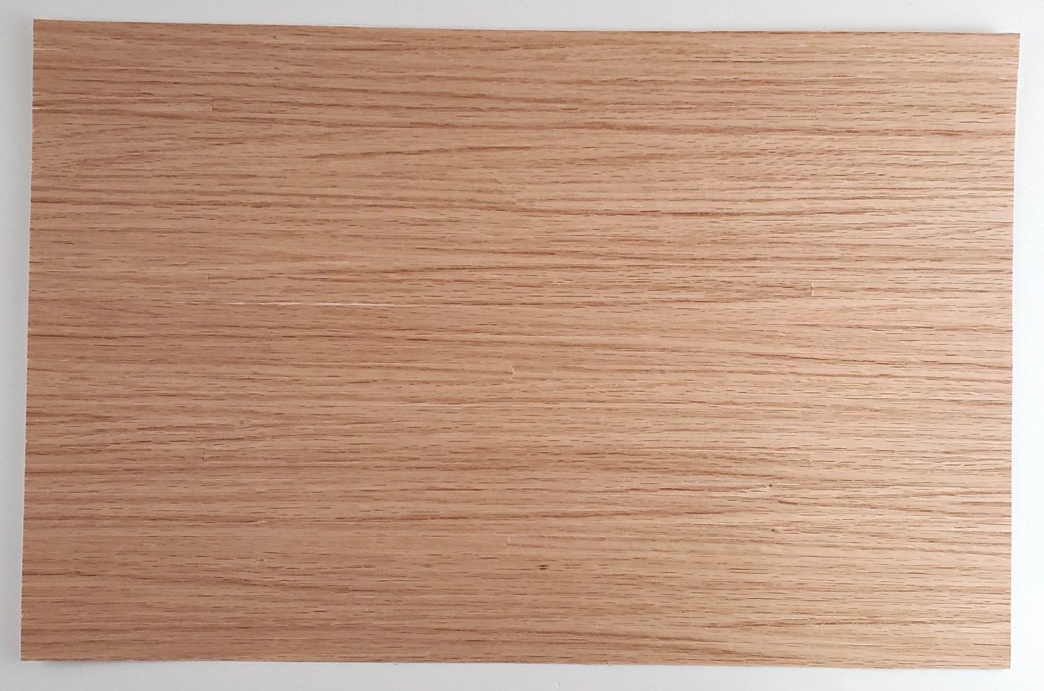 Dollhouse Wood Floor Red Oak Real Wood Peel & Stick 1:12 Scale 17" x 11" Houseworks #2386