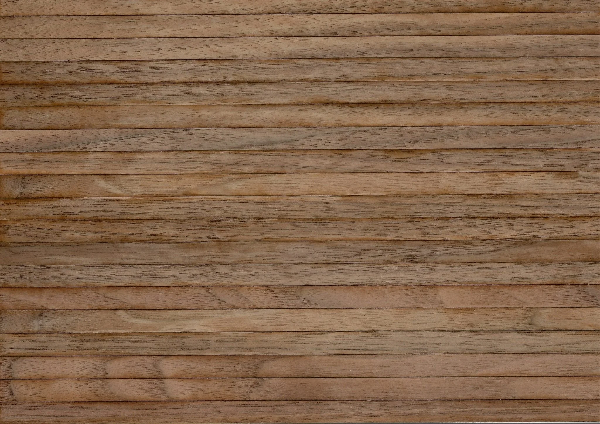 Dollhouse Wood Floor Weathered Dark Wide Planks 1:12 Scale 17" x 11" Flooring