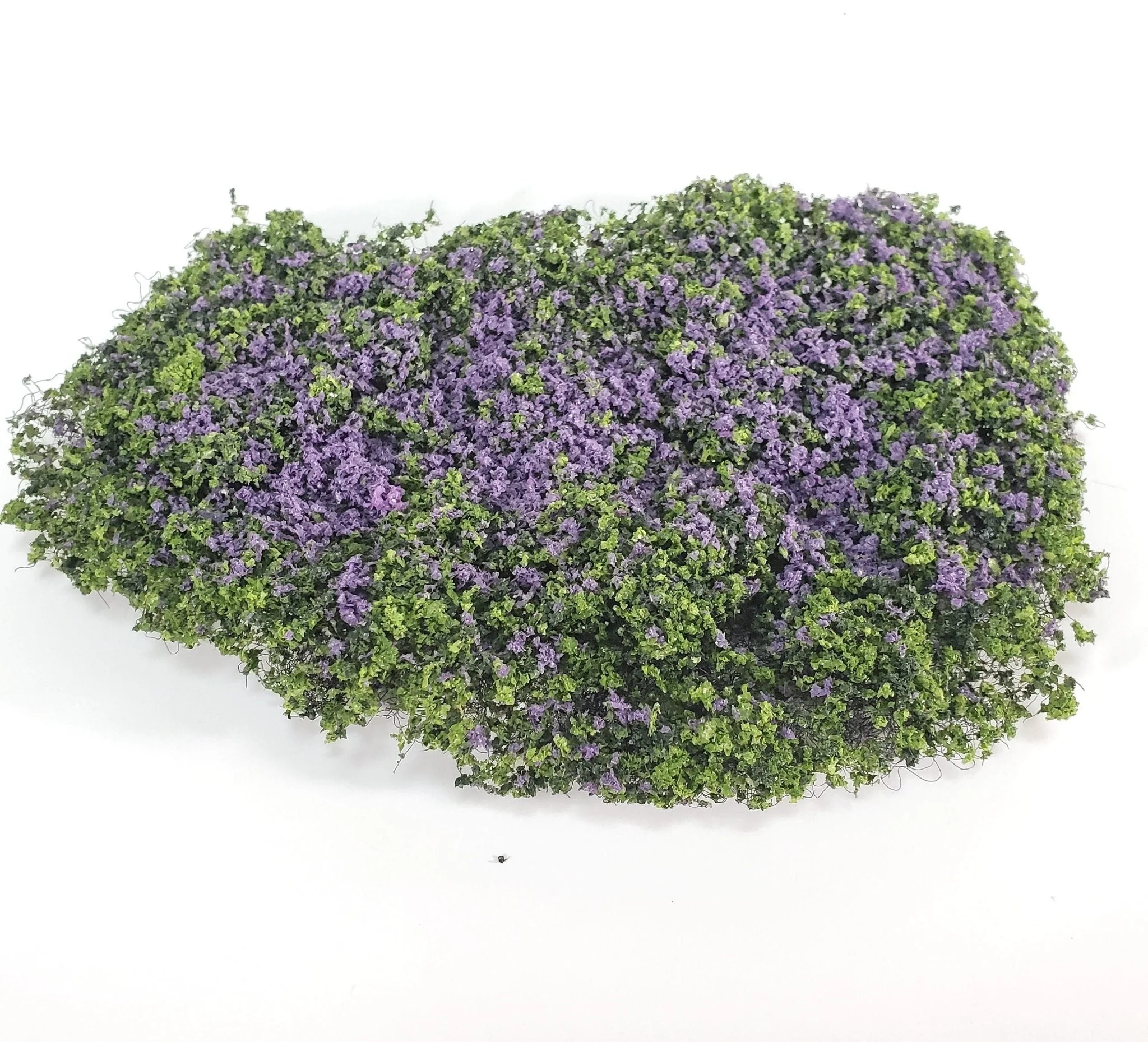Flowering Shrub Mat Creeping Phlox Purple Model RR Dioramas Dollhouses Scenery - Image 2