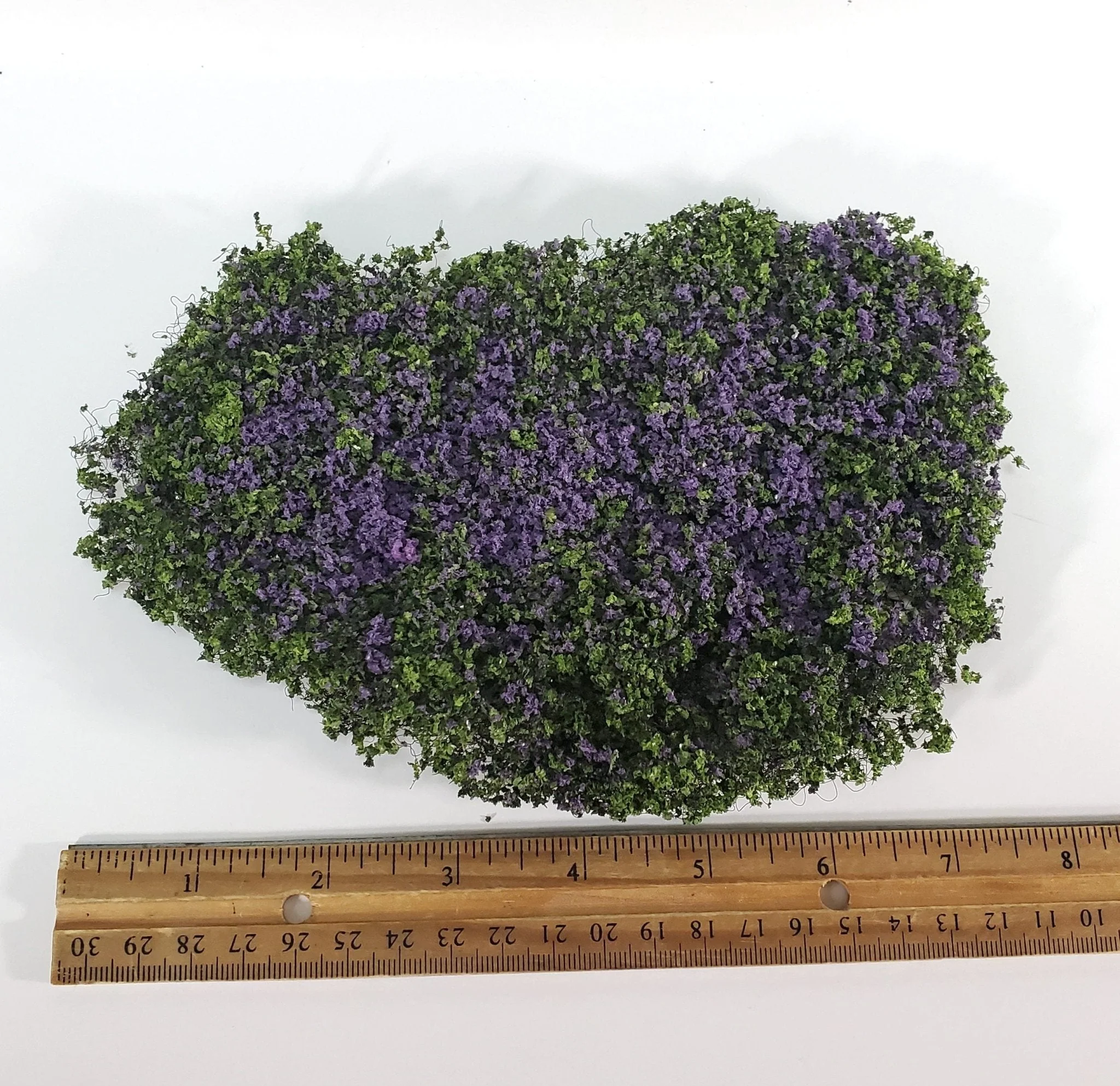 Flowering Shrub Mat Creeping Phlox Purple Model RR Dioramas Dollhouses Scenery - Image 3