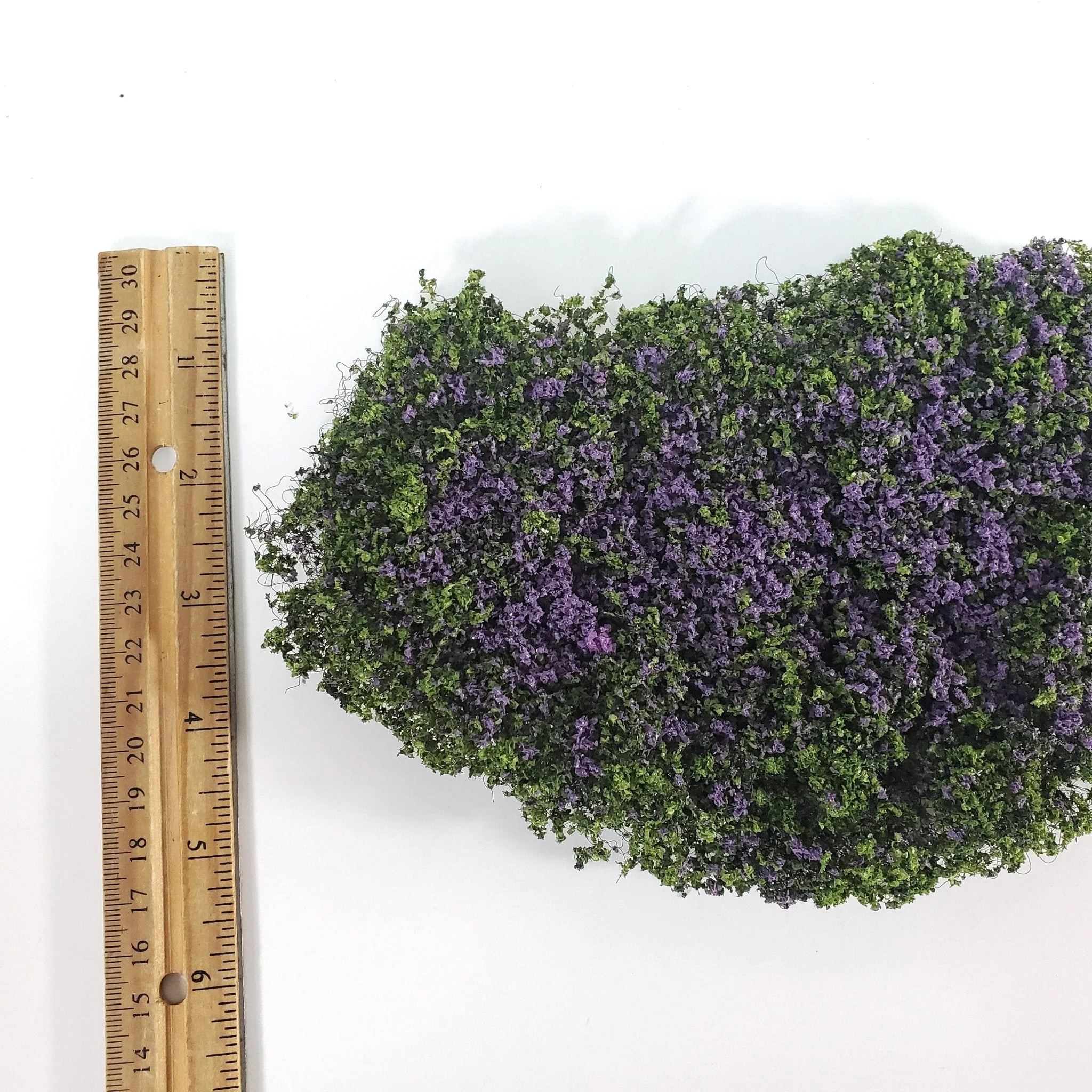 Flowering Shrub Mat Creeping Phlox Purple Model RR Dioramas Dollhouses Scenery - Image 4