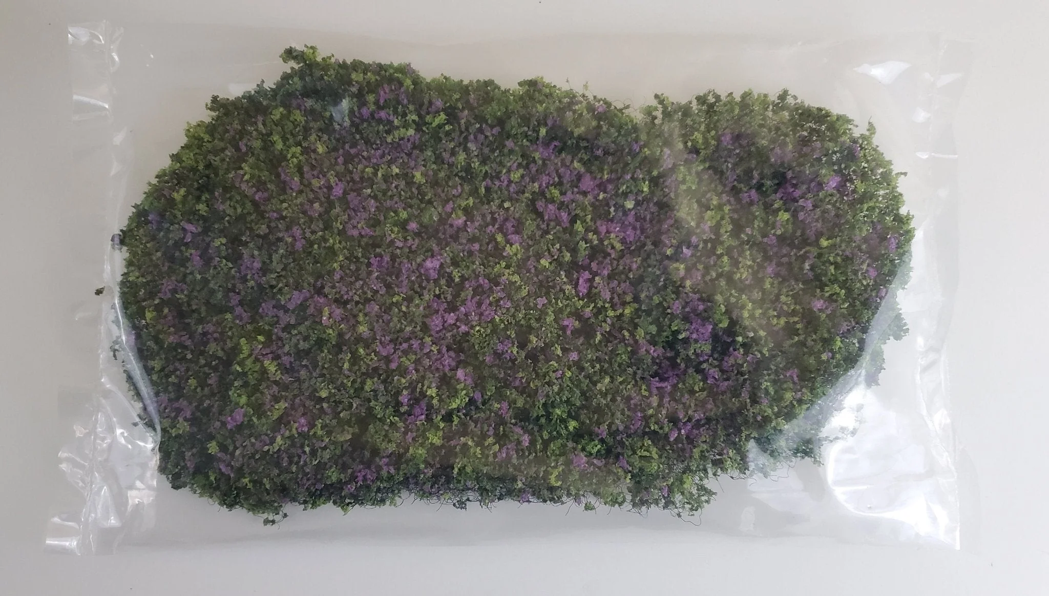 Flowering Shrub Mat Phlox Plants Purple Model RR Dioramas Dollhouses Scenery