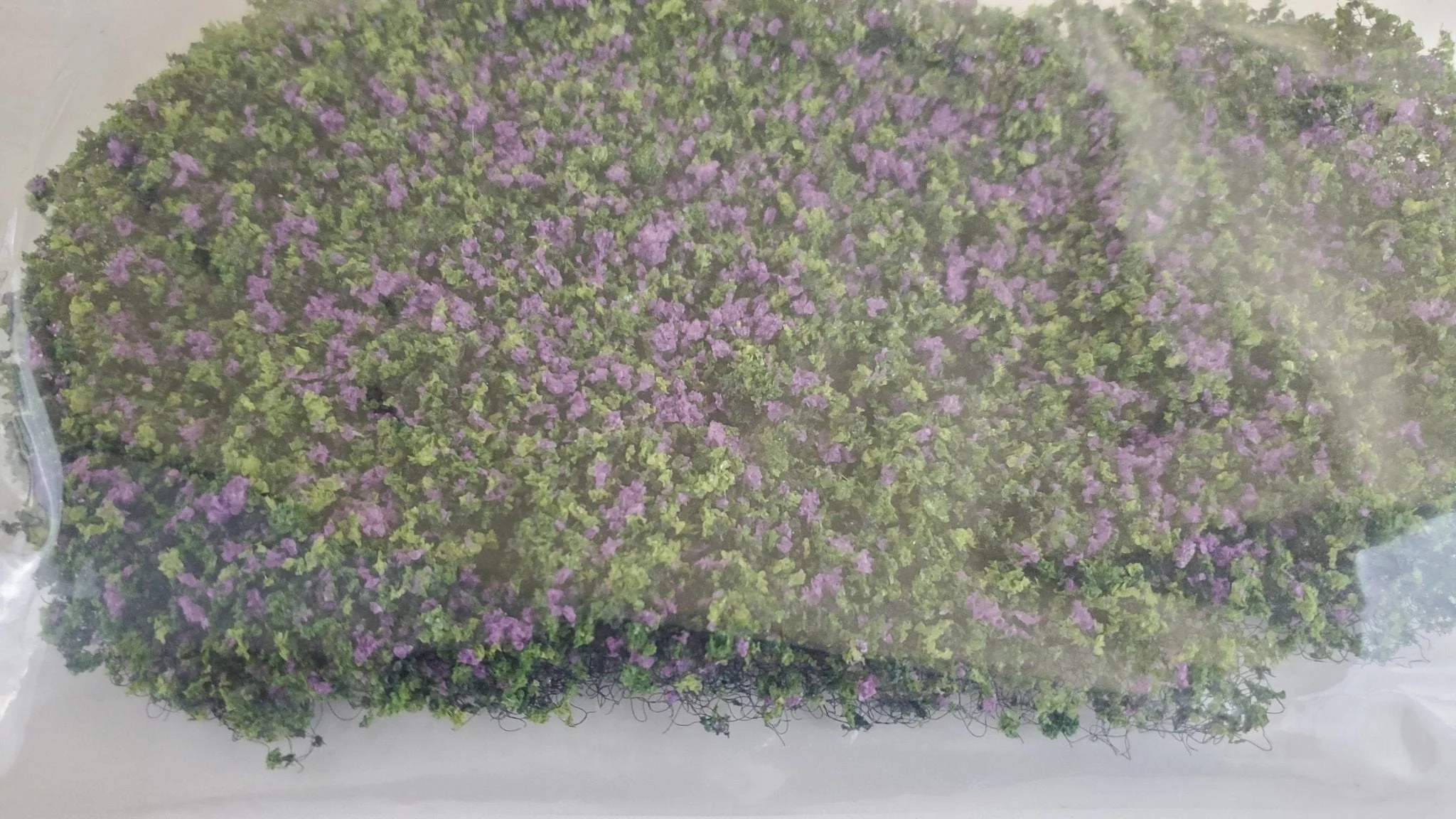 Flowering Shrub Mat Phlox Plants Purple Model RR Dioramas Dollhouses Scenery - Image 2
