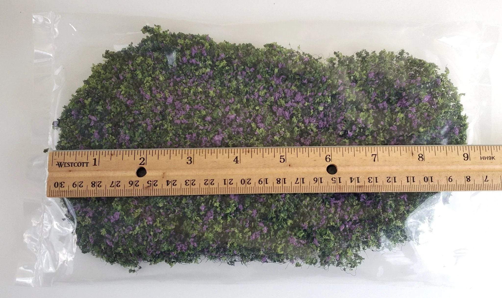 Flowering Shrub Mat Phlox Plants Purple Model RR Dioramas Dollhouses Scenery - Image 3