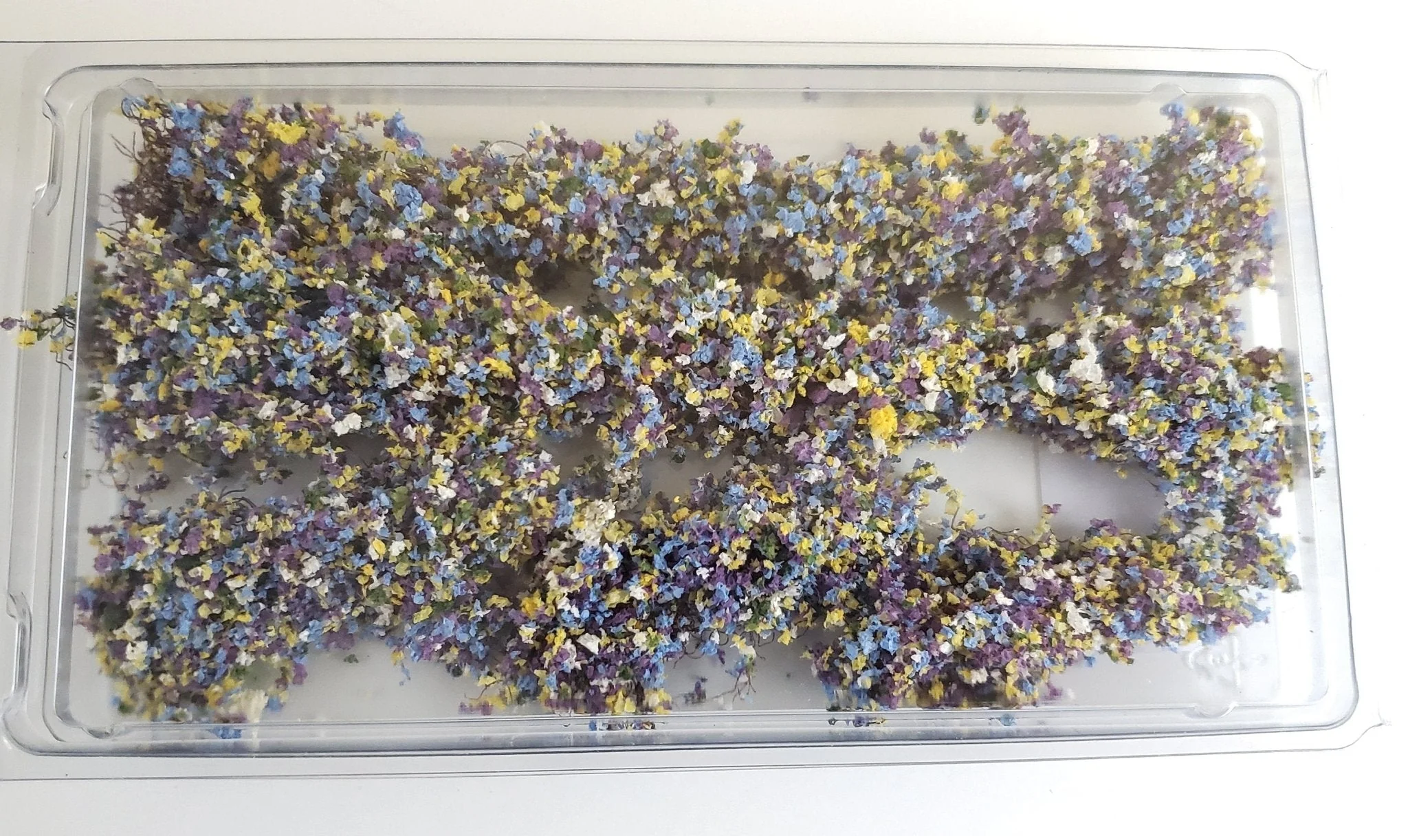 Flowering Shrubs Bushes Plants Purple Yellow White Model RR Dioramas Dollhouses Scenery - Image 3
