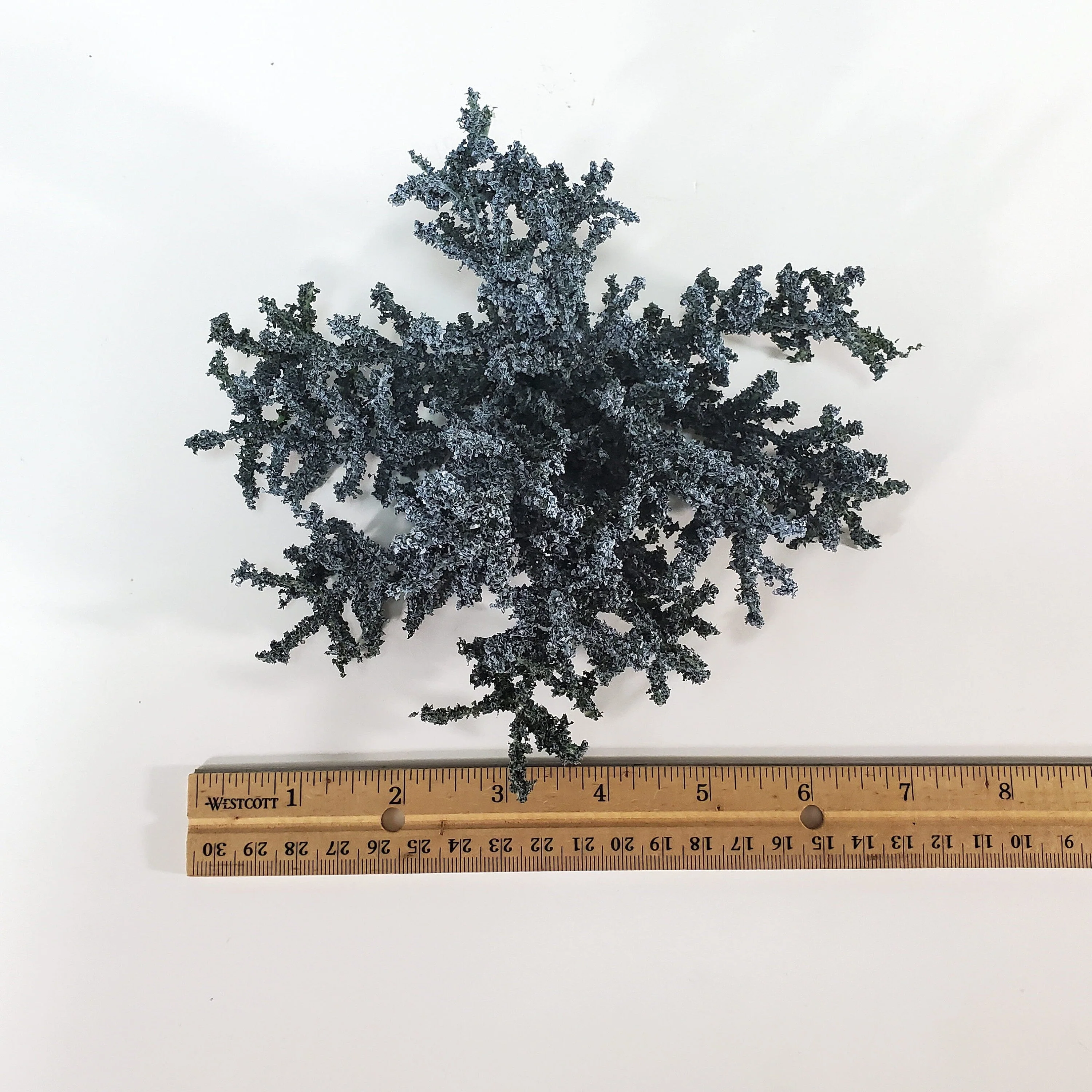 Ground Cover Juniper Bush Shrub Blue Green Model RR Dioramas Dollhouses Garden Scenery - Image 3