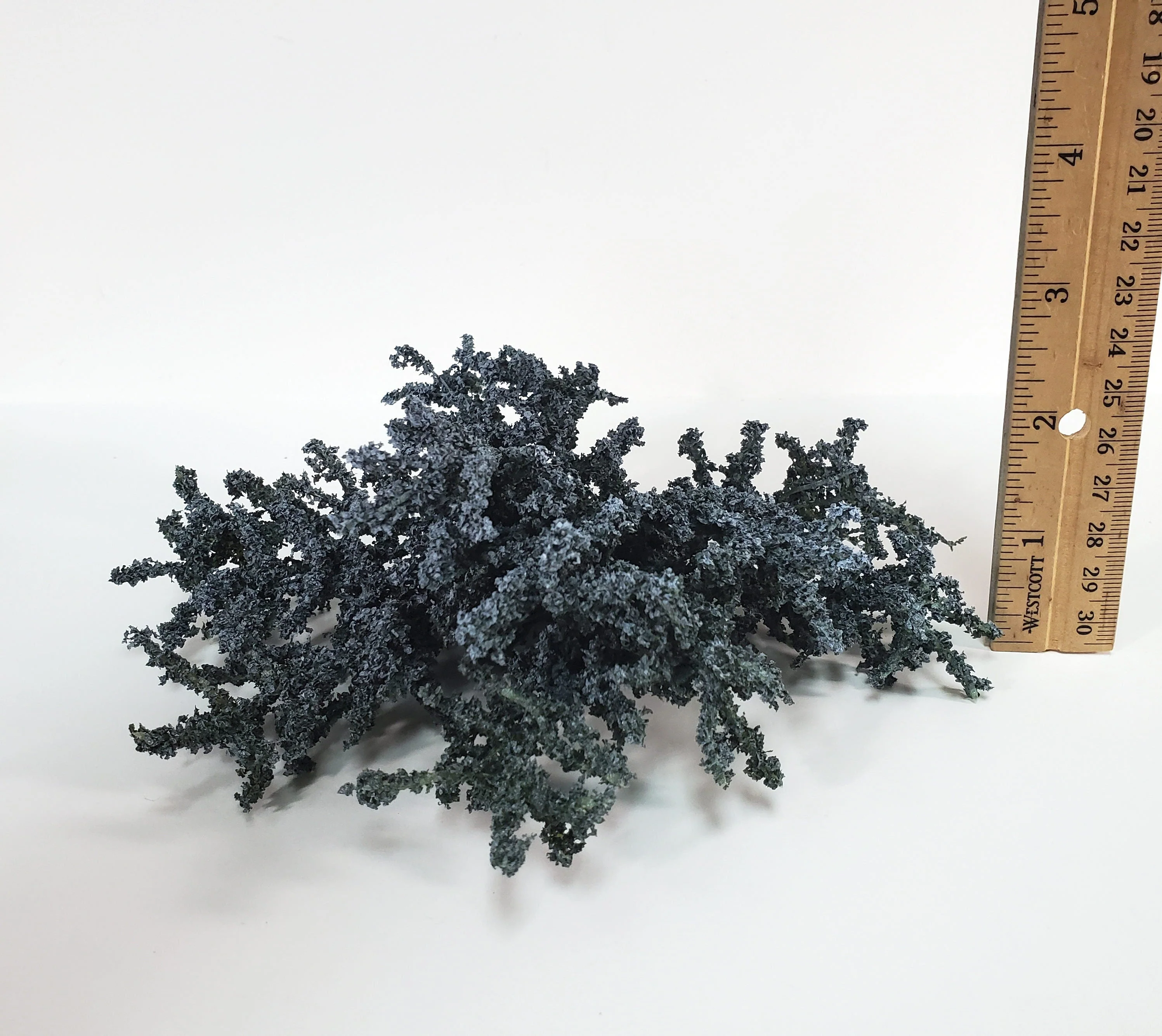 Ground Cover Juniper Bush Shrub Blue Green Model RR Dioramas Dollhouses Garden Scenery - Image 4