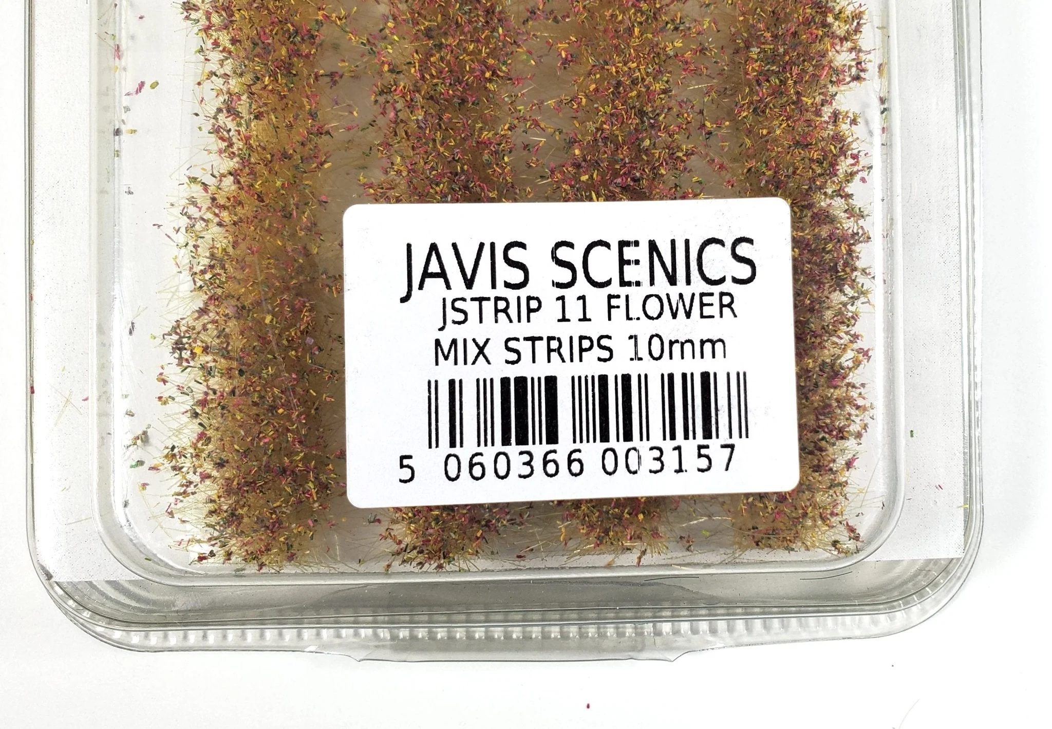 Javis Flower Strips Mixed Shrubs Plants Model RR Dioramas Dollhouses Grass Scenery - Image 3