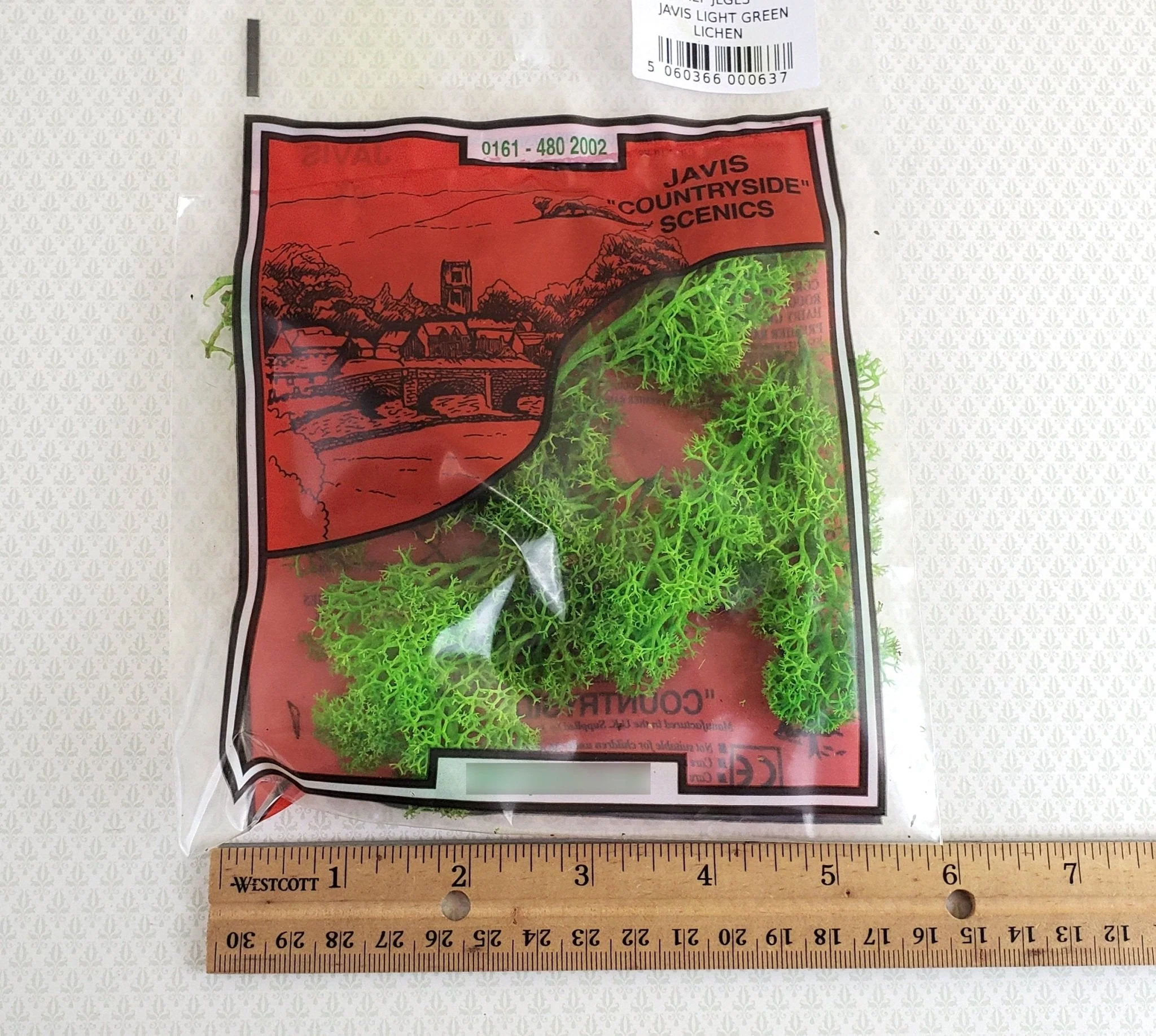 Javis Lichen Light Green Colors Model RR Dioramas Grass Scenery JLGLS - Image 3