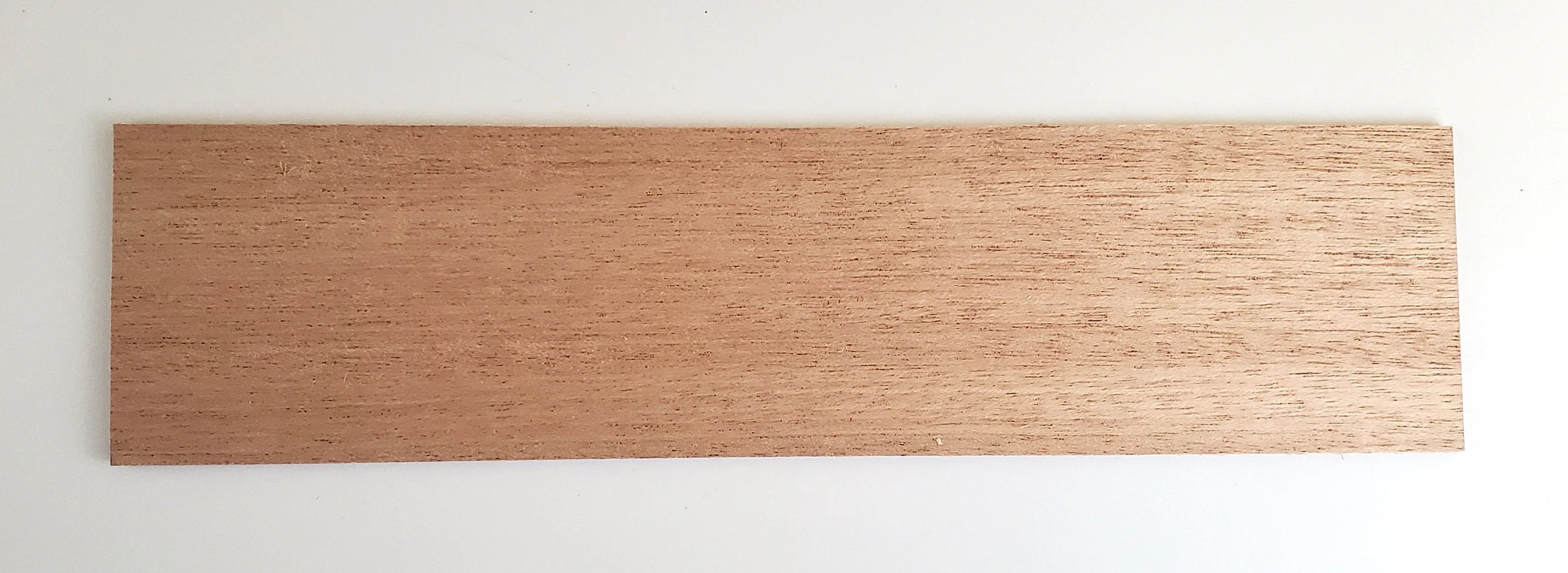 Mahogany Wood Slat Plank 1/8" Thick x 3" Wide x 12" long Kiln Dried Woodworking - Image 2