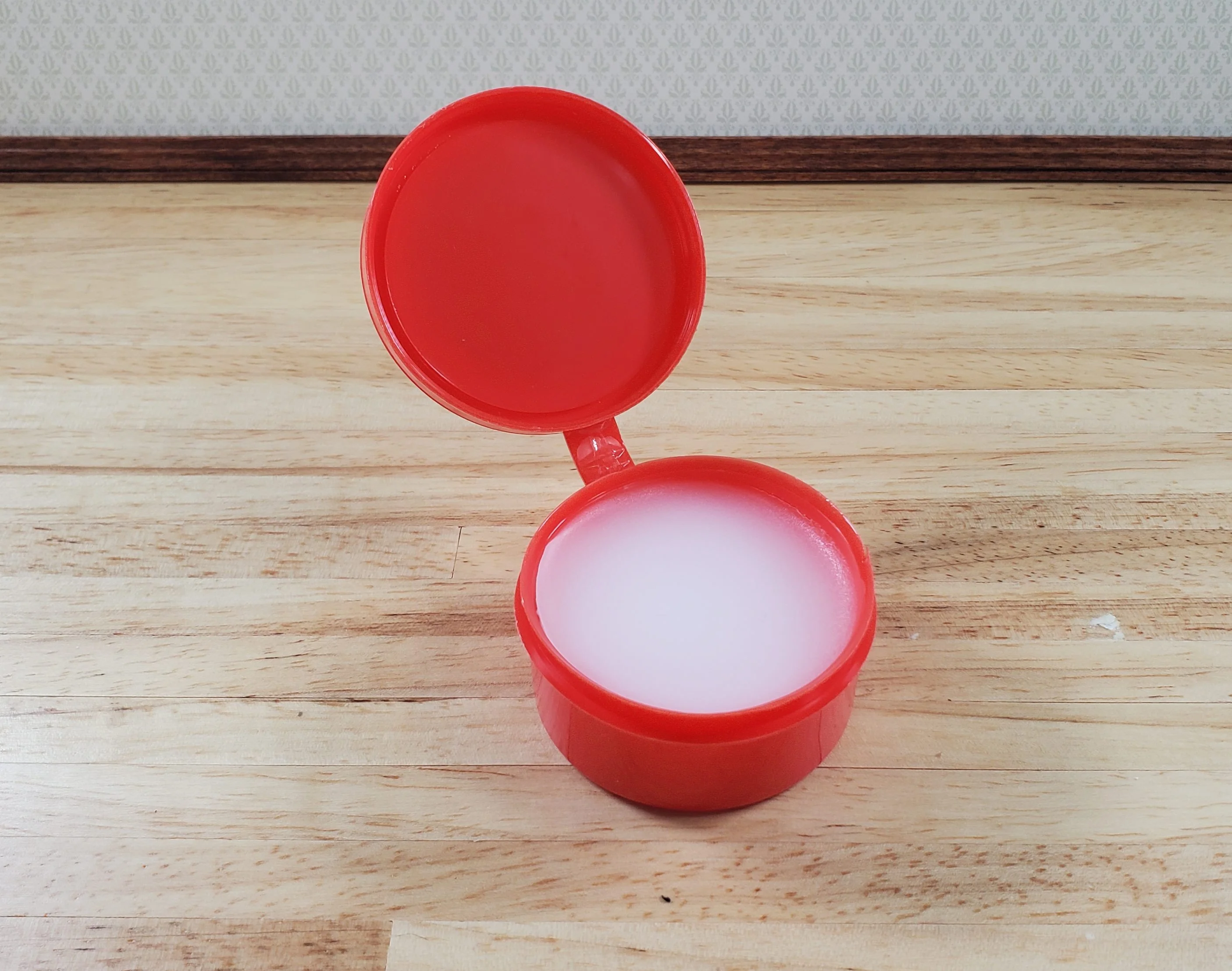 Mini Hold Wax by What's Next Red Jar 1oz Holds Miniatures in Place - Image 2