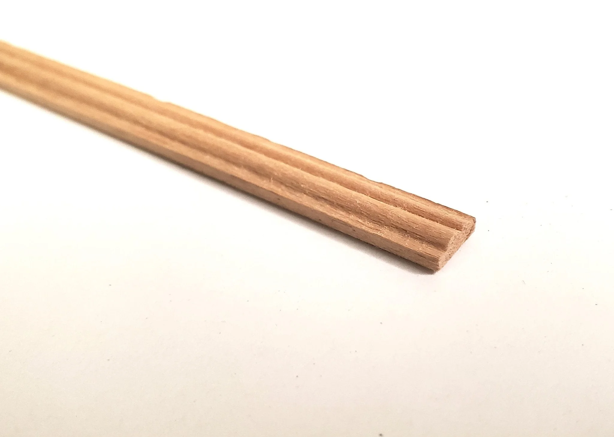 Miniature Chair Dado Railing Trim 5/16" x 18" long Scale Model Building DIY005