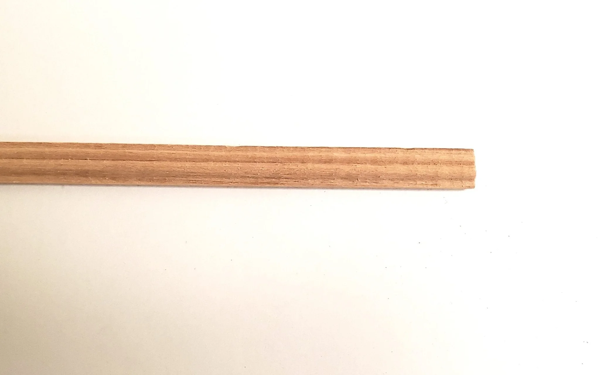 Miniature Chair Dado Railing Trim 5/16" x 18" long Scale Model Building DIY005 - Image 2
