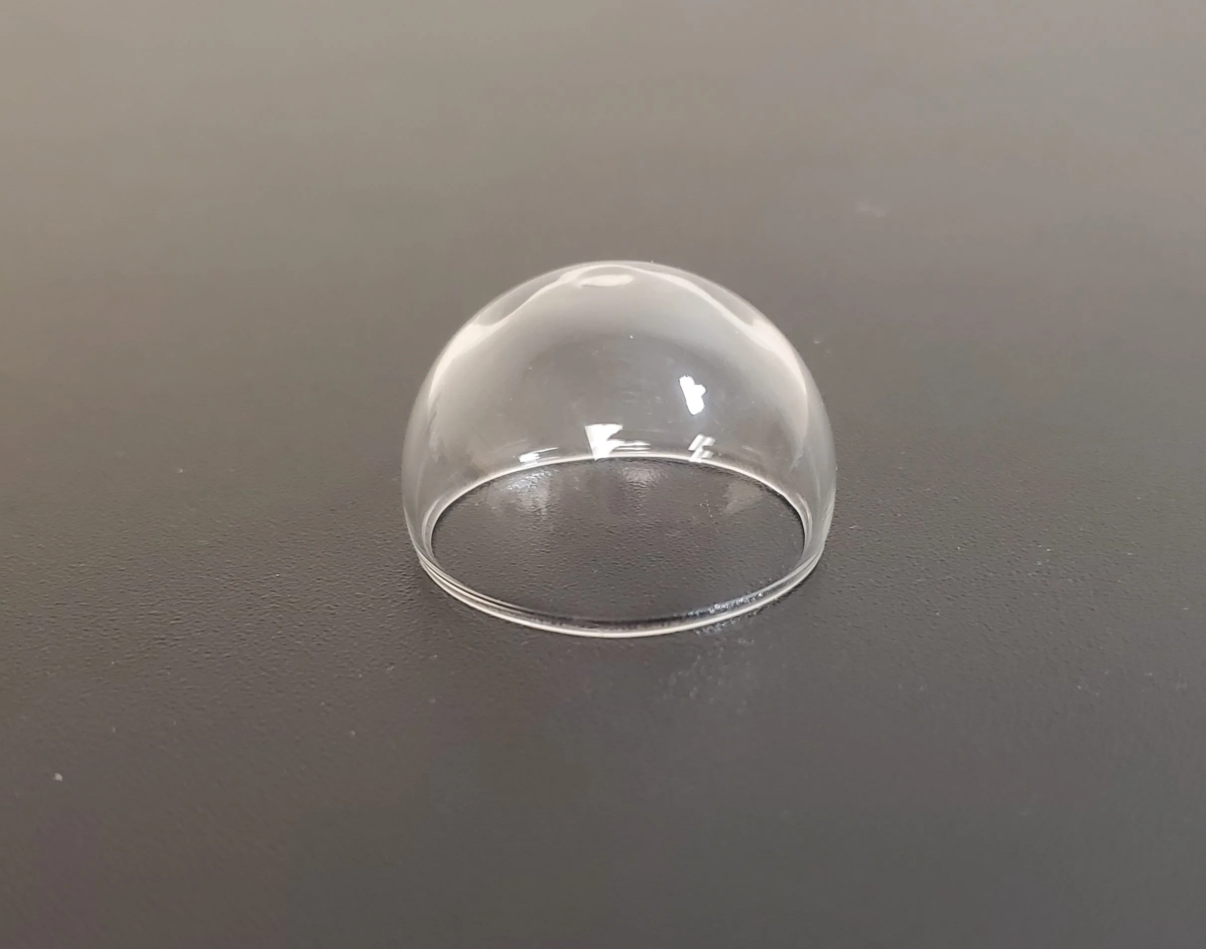 Miniature Half Dome Glass DIY Crafts Dollhouses Miniature Bakery