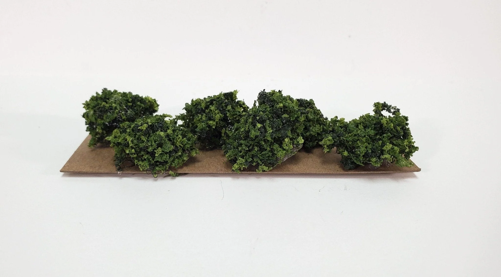 Miniature Prop Garden Shrub Green Small Bush Round Dollhouse Scale Models - Image 2