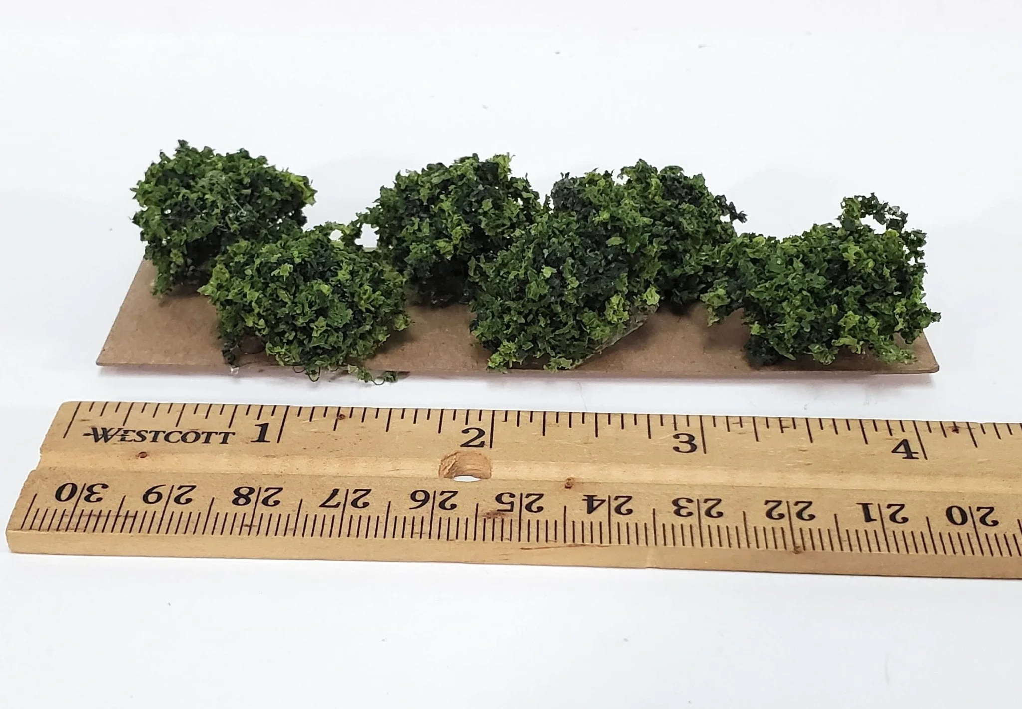 Miniature Prop Garden Shrub Green Small Bush Round Dollhouse Scale Models - Image 3