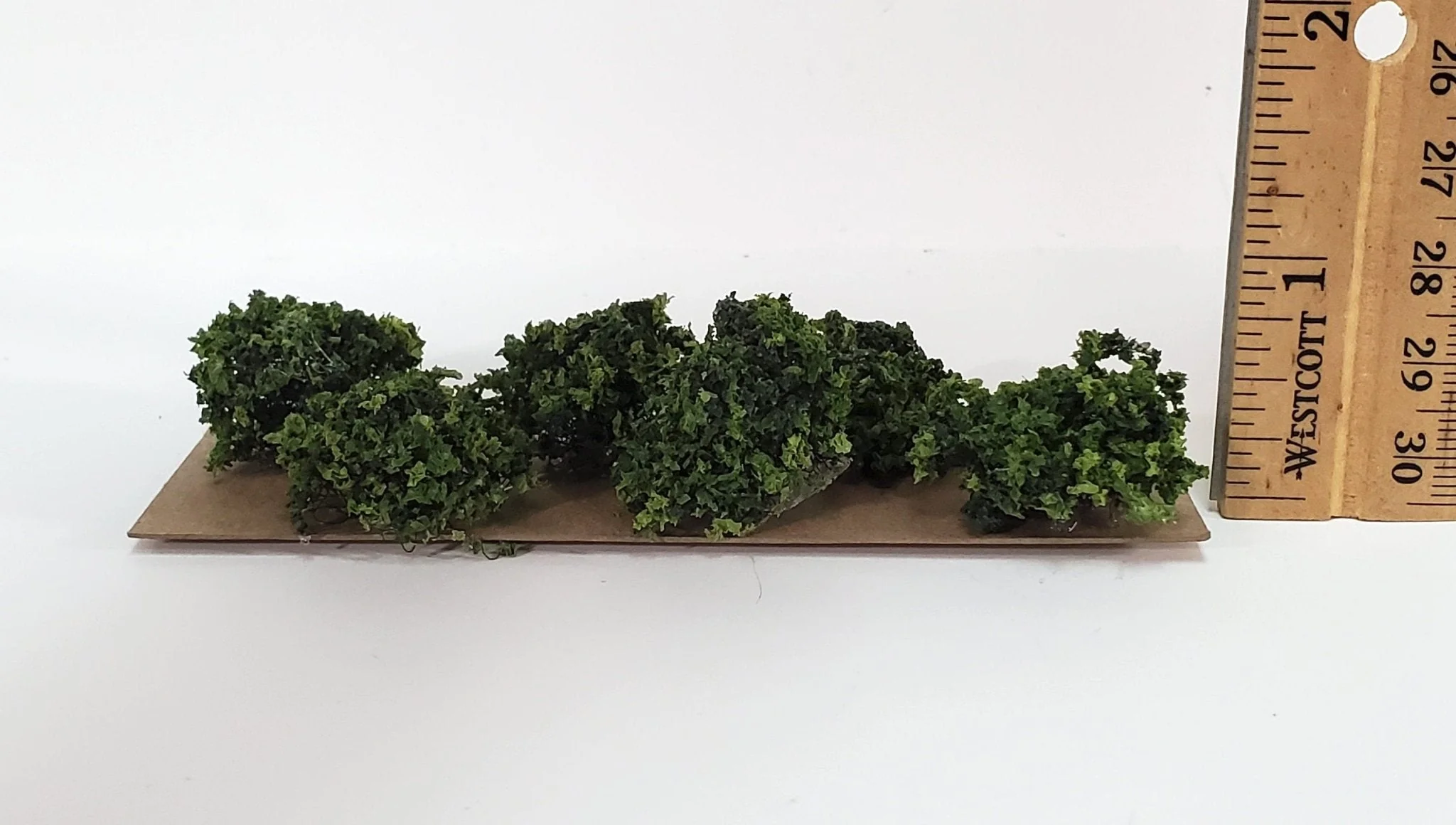 Miniature Prop Garden Shrub Green Small Bush Round Dollhouse Scale Models - Image 4