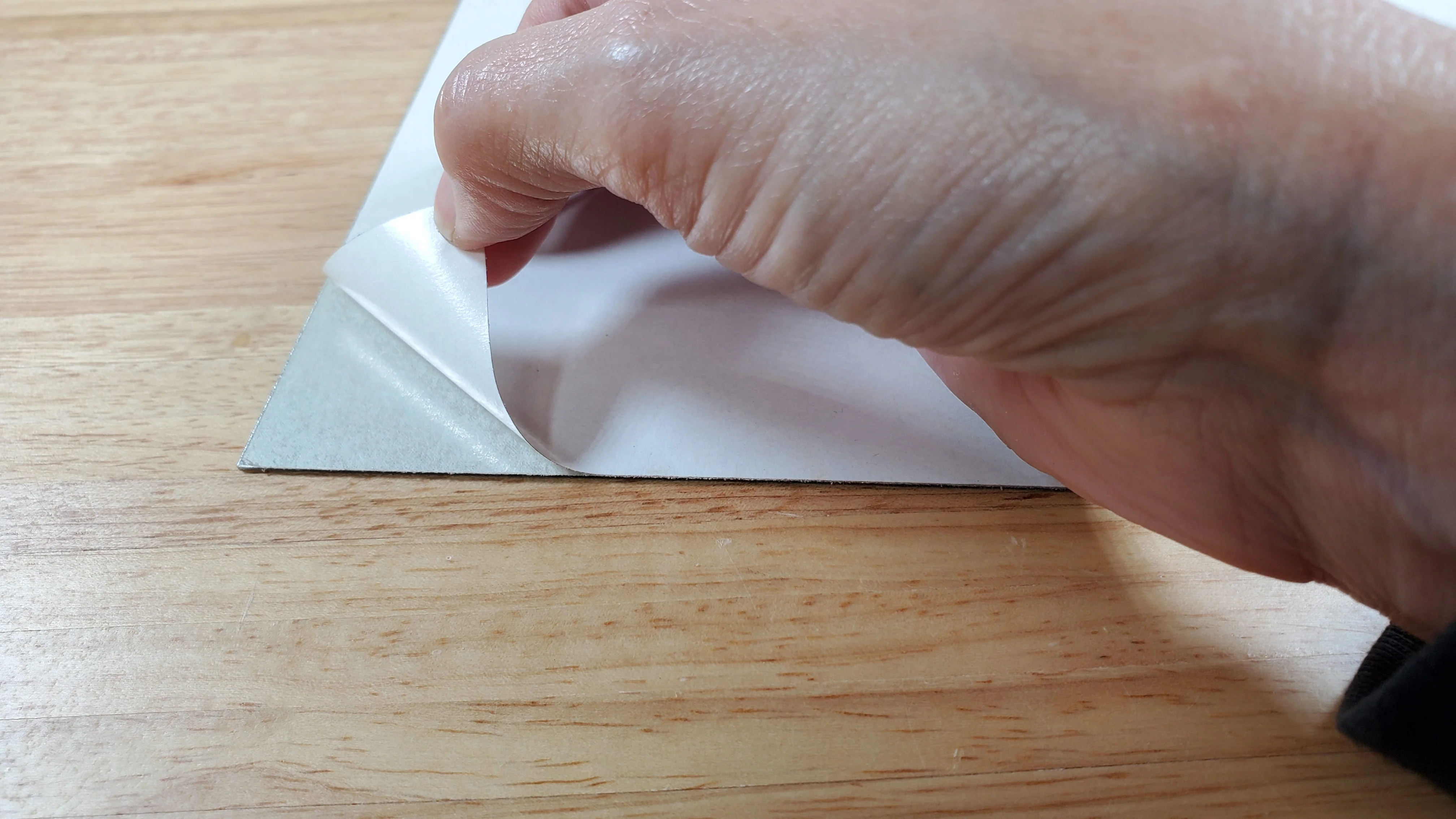 Mirror Material Cut with Scissor Self Adhesive 6"x 6" Protective Film - Image 3