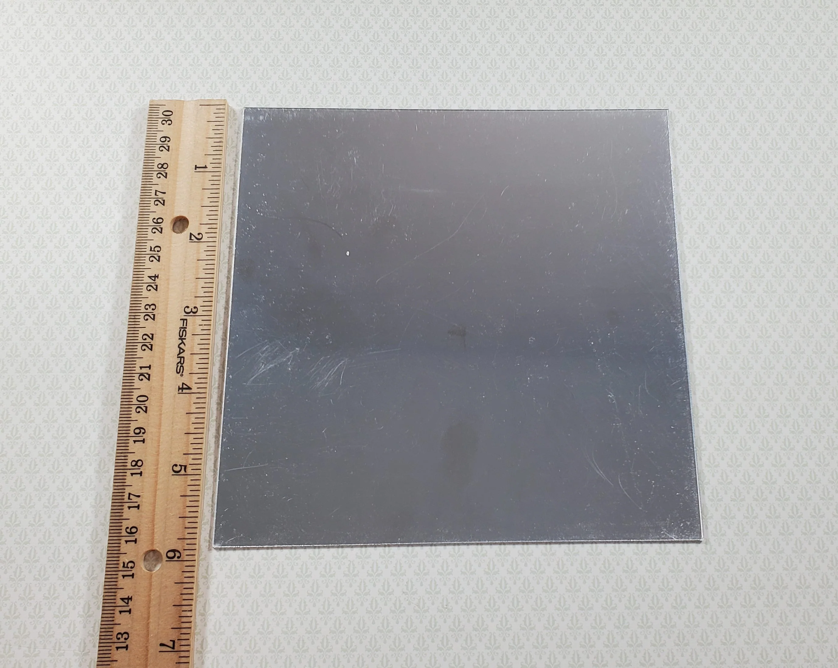 Mirror Material Cut with Scissor Self Adhesive 6"x 6" Protective Film - Image 5