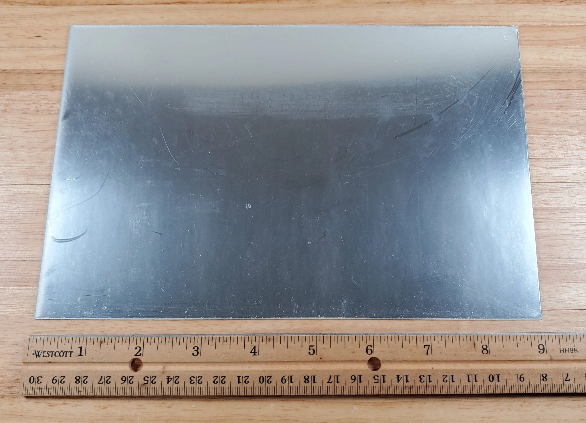 Mirror Material Cut with Scissor Self Adhesive 6"x 9" Protective Film - Image 5