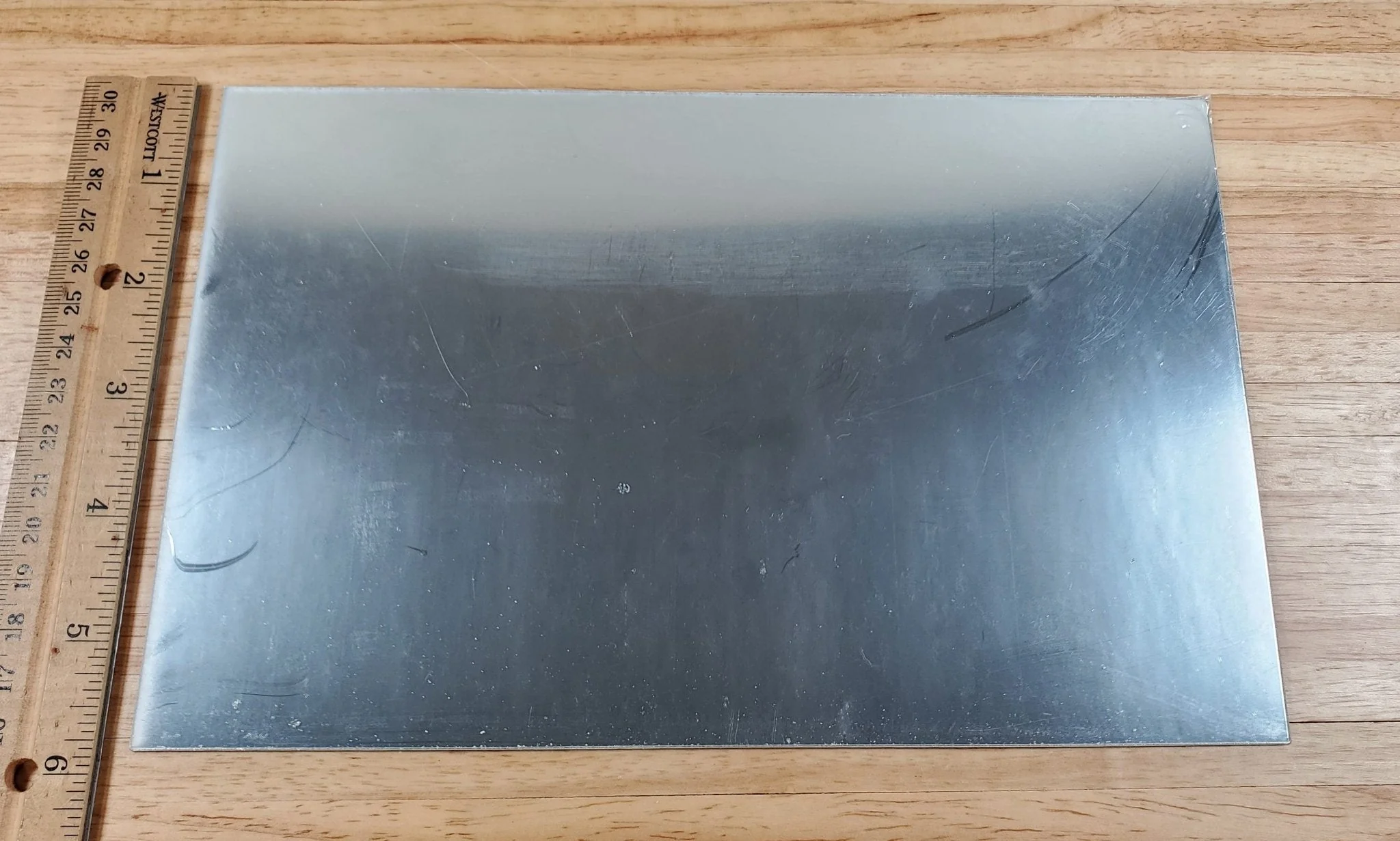 Mirror Material Cut with Scissor Self Adhesive 6"x 9" Protective Film - Image 6