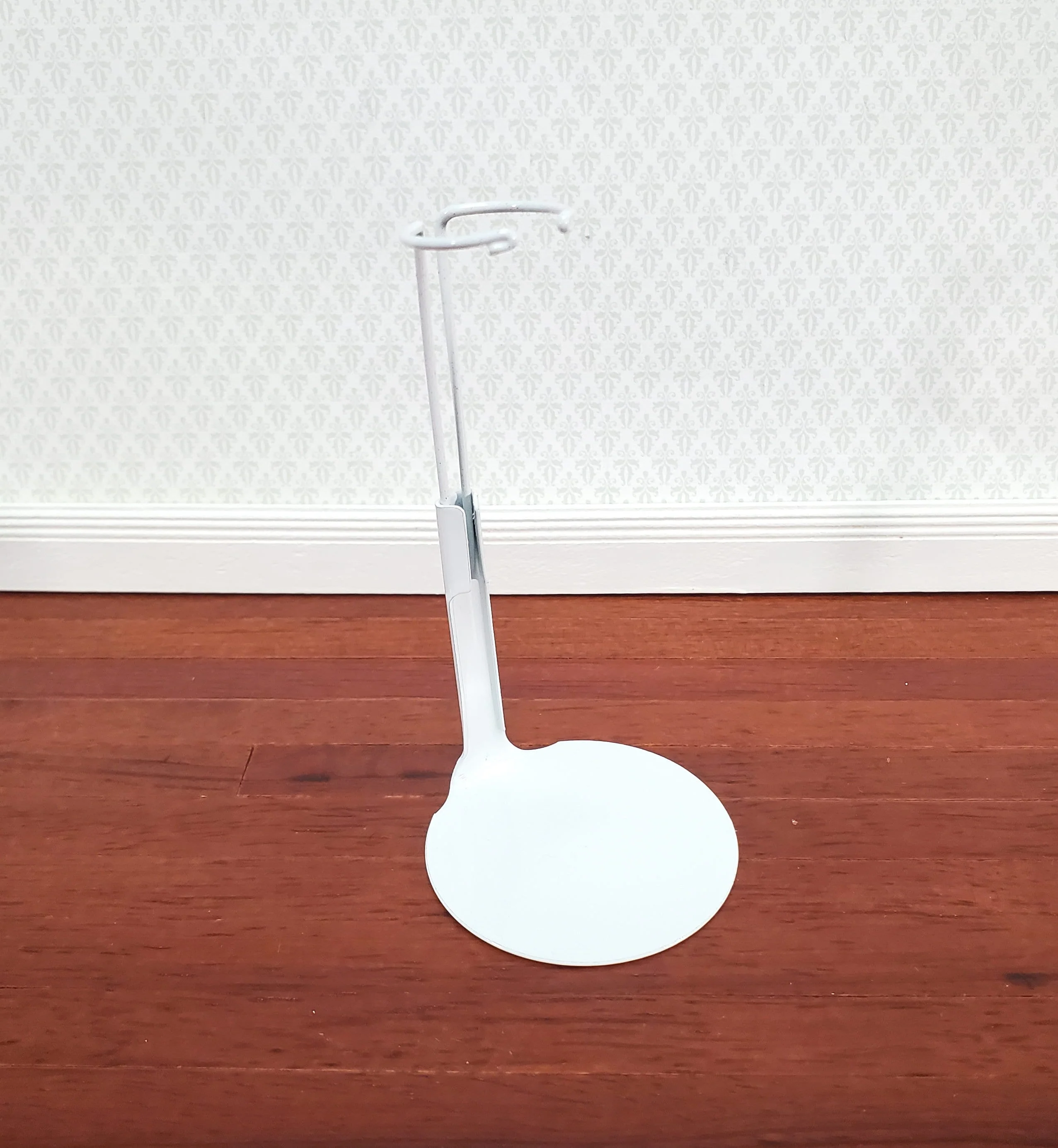 Small Doll Stand Metal for 3" - 6" Dolls Slim Waist 1:12 Scale Dolls Kaiser #1001 - Image 2