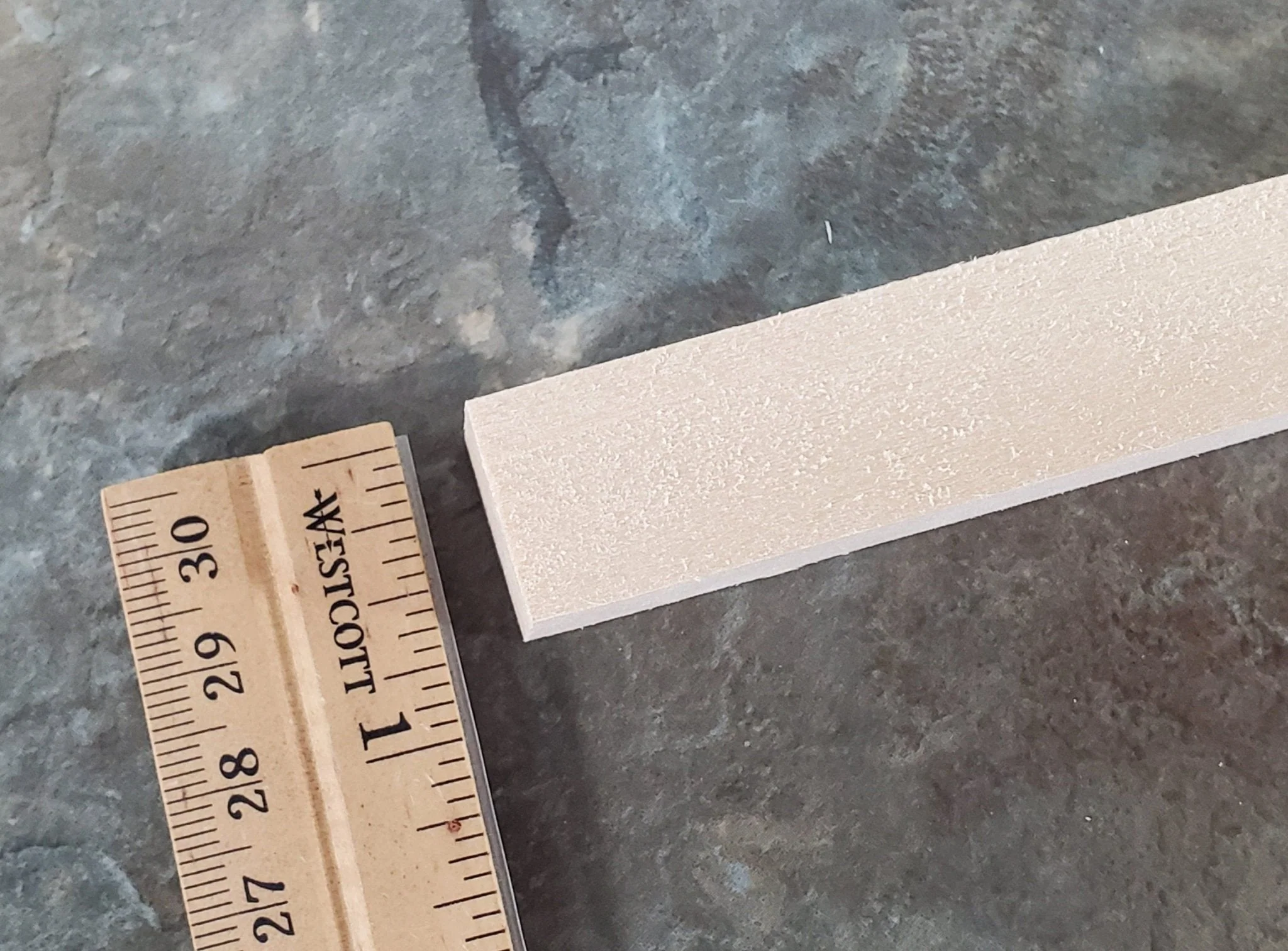 Square 3/4 x 3/4 x 12" Long 2 Pieces Wood Beams Posts Columns Solid Basswood Models Dollhouse Building - Image 3