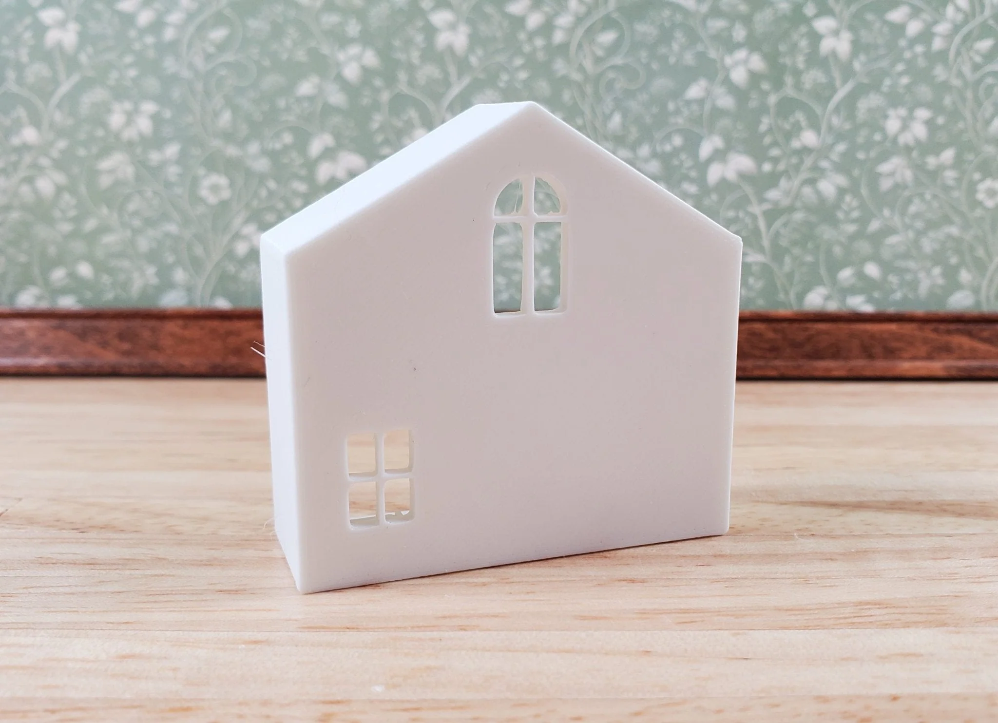 Super Tiny Miniature Dollhouse 1:144 Scale with Furniture for Nursery Playroom - Image 5