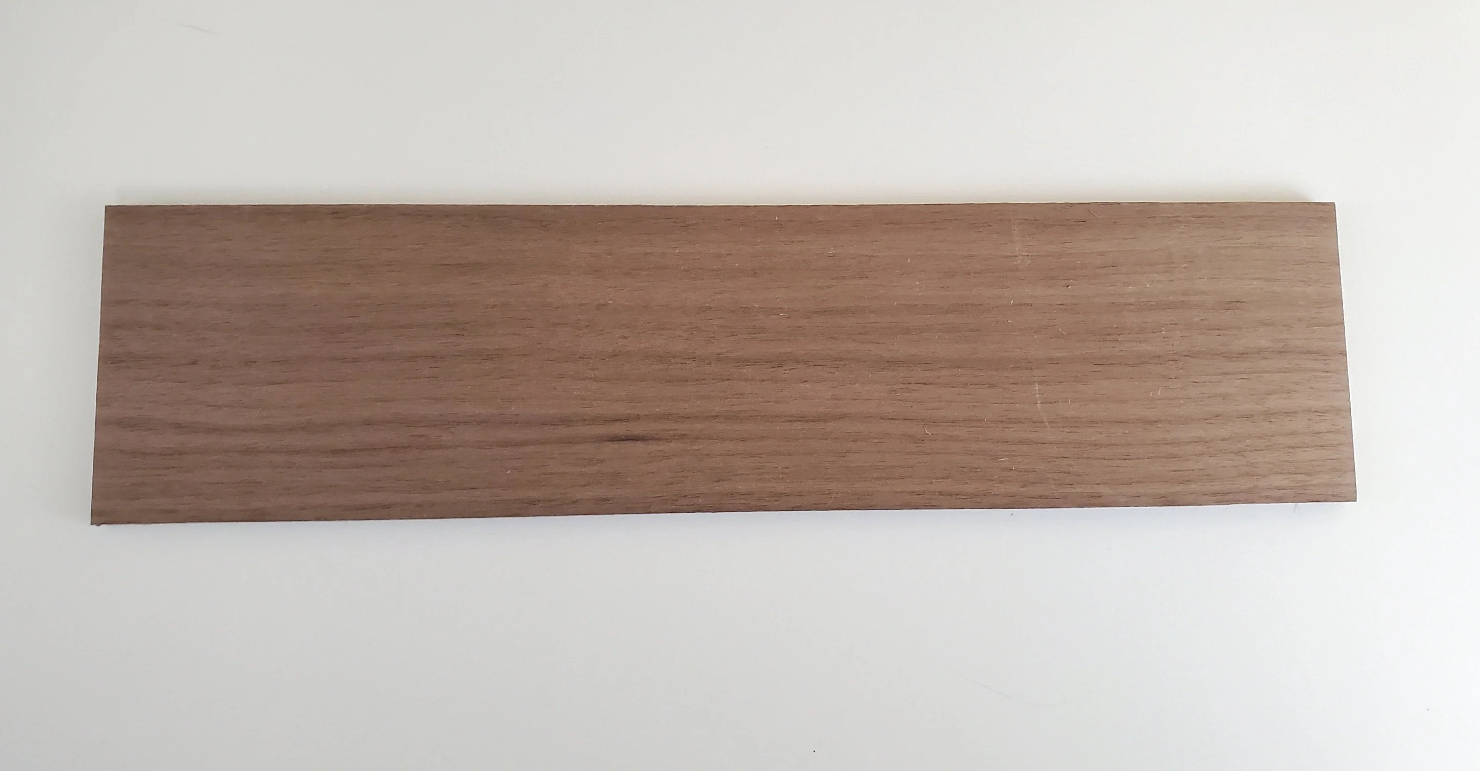 Walnut Wood Slat Plank 1/4" Thick x 3" Wide x 12" Long Kiln Dried Woodworking - Image 2